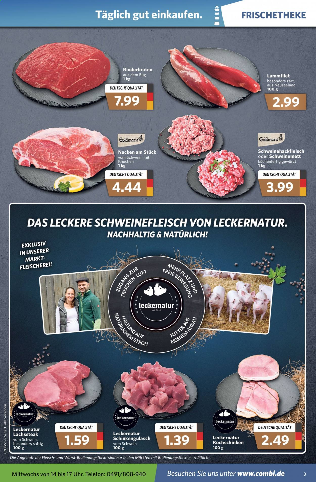 Combi Prospekte  - 10.05.2021 - 15.05.2021. Seite 3