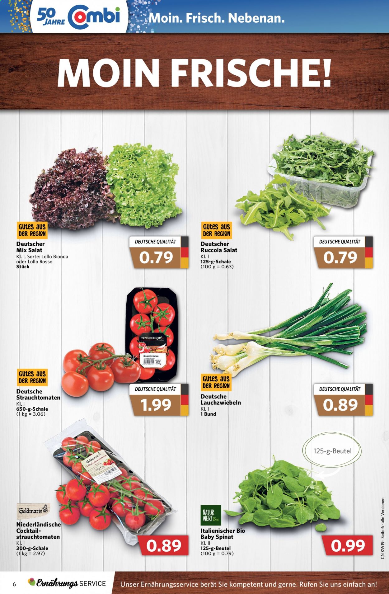 Combi Prospekte  - 10.05.2021 - 15.05.2021. Seite 6