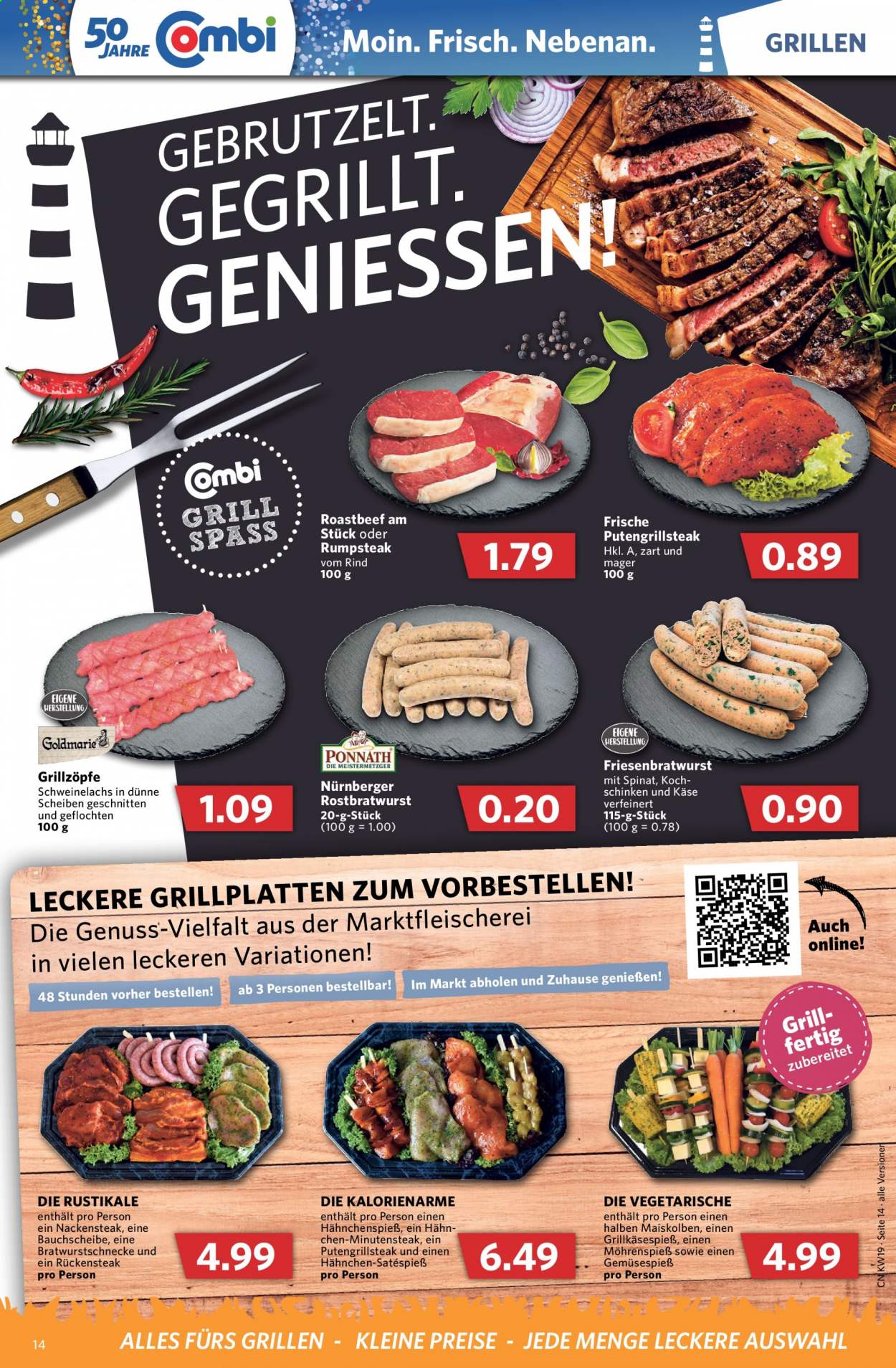 Combi Prospekte  - 10.05.2021 - 15.05.2021. Seite 14