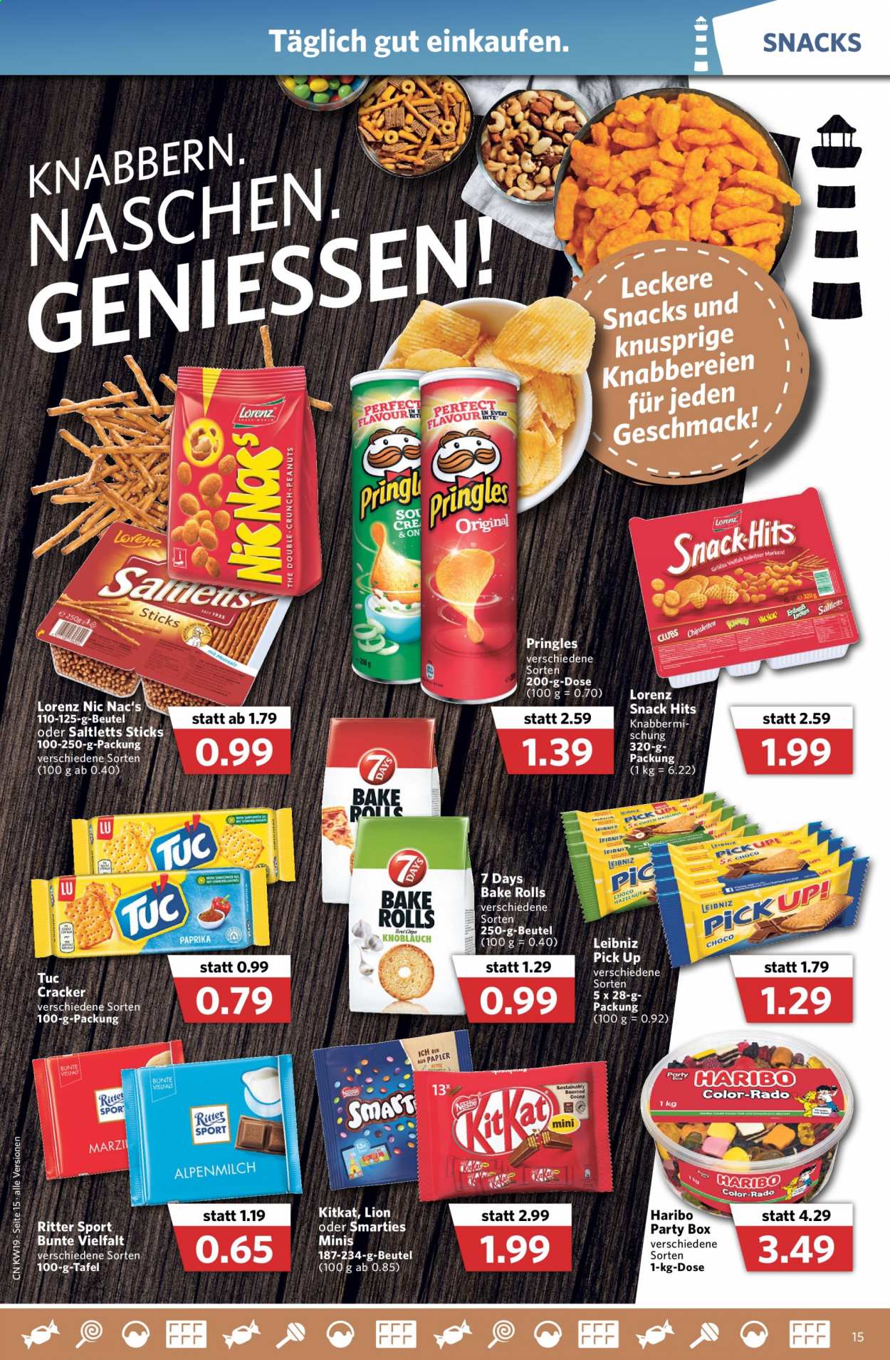 Combi Prospekte  - 10.05.2021 - 15.05.2021. Seite 15