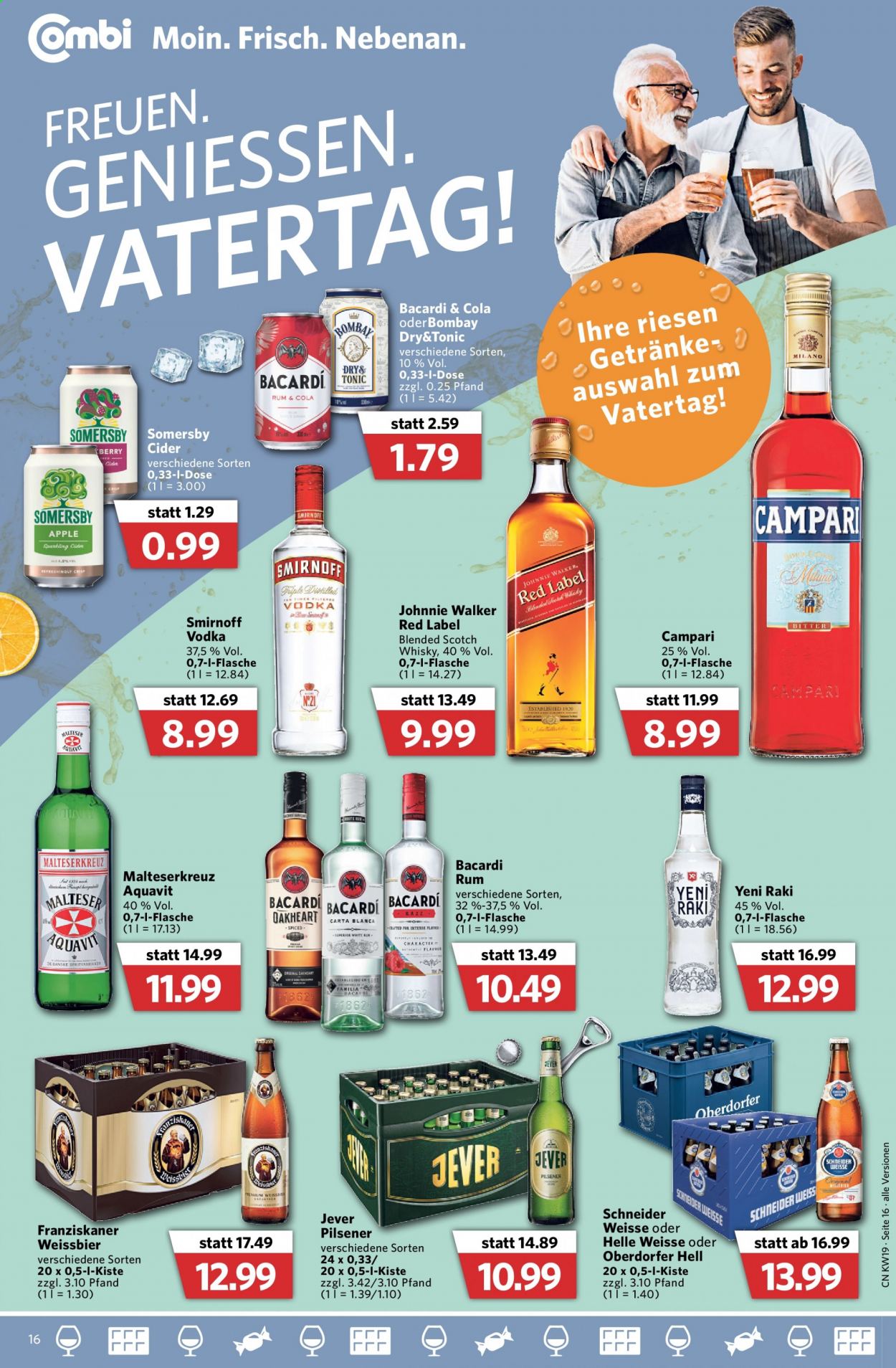 Combi Prospekte  - 10.05.2021 - 15.05.2021. Seite 16