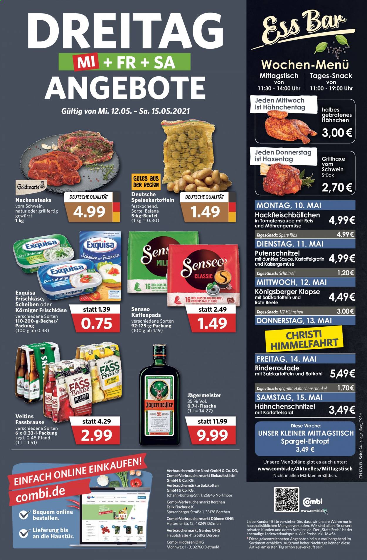Combi Prospekte  - 10.05.2021 - 15.05.2021. Seite 24