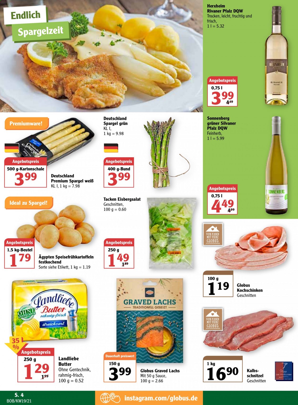 Globus Prospekte  - 10.05.2021 - 15.05.2021. Seite 4