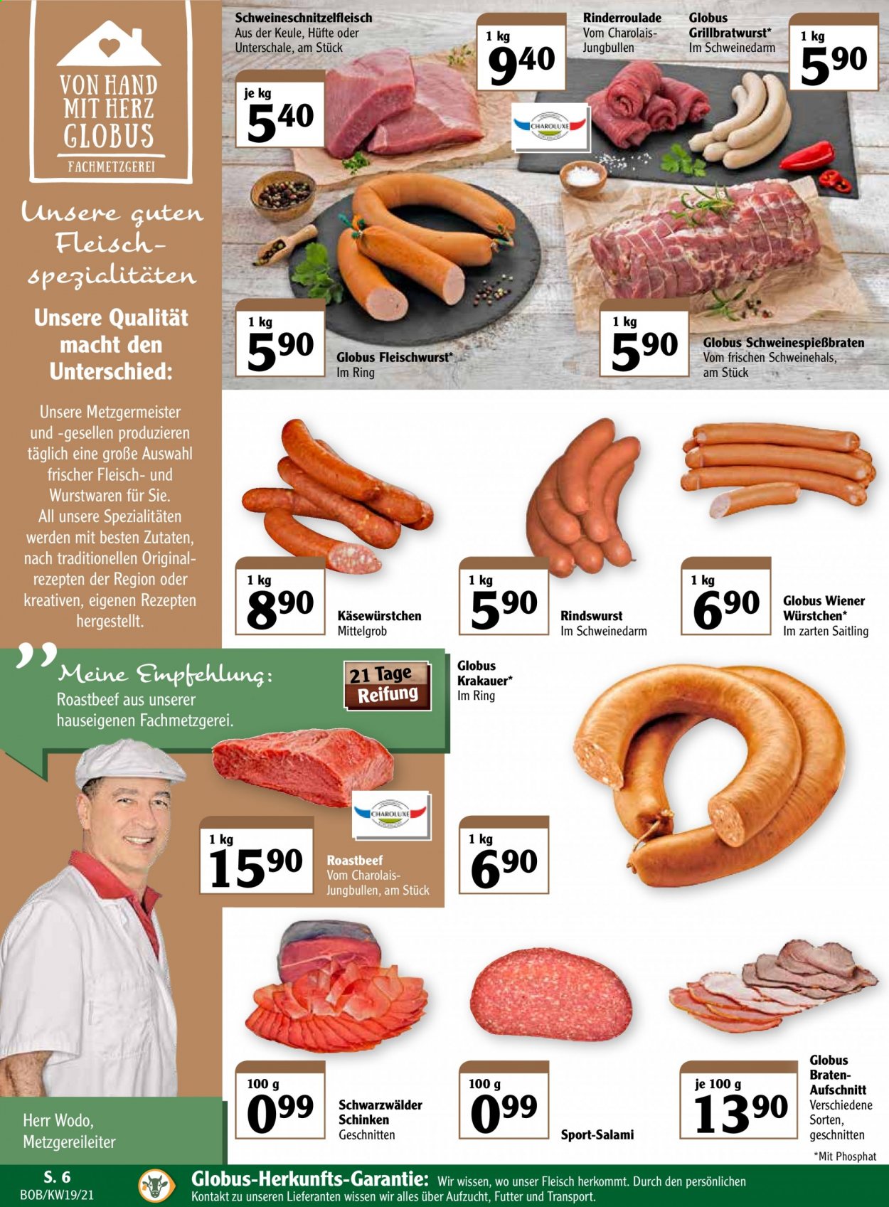 Globus Prospekte  - 10.05.2021 - 15.05.2021. Seite 6