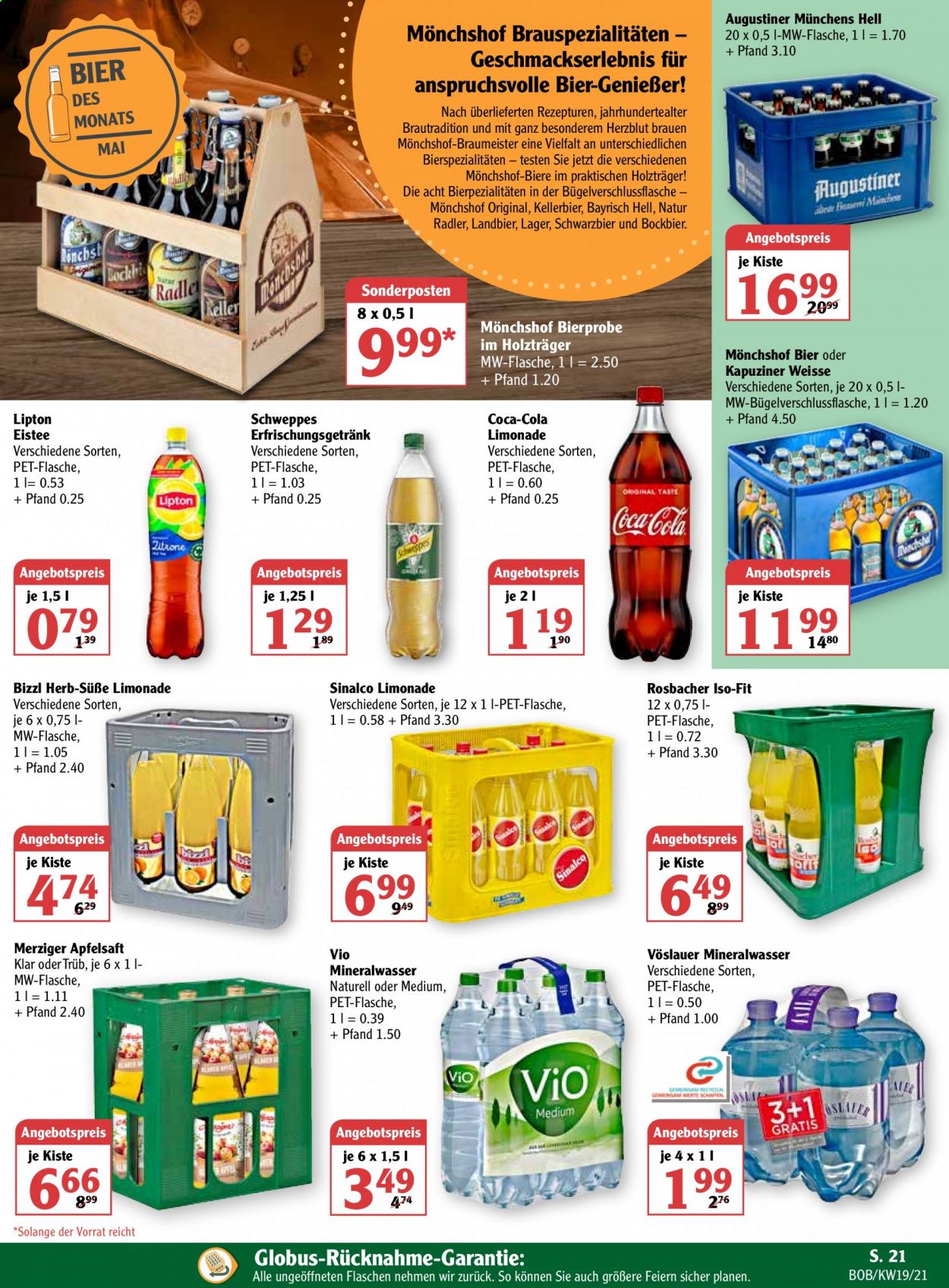 Globus Prospekte  - 10.05.2021 - 15.05.2021. Seite 21