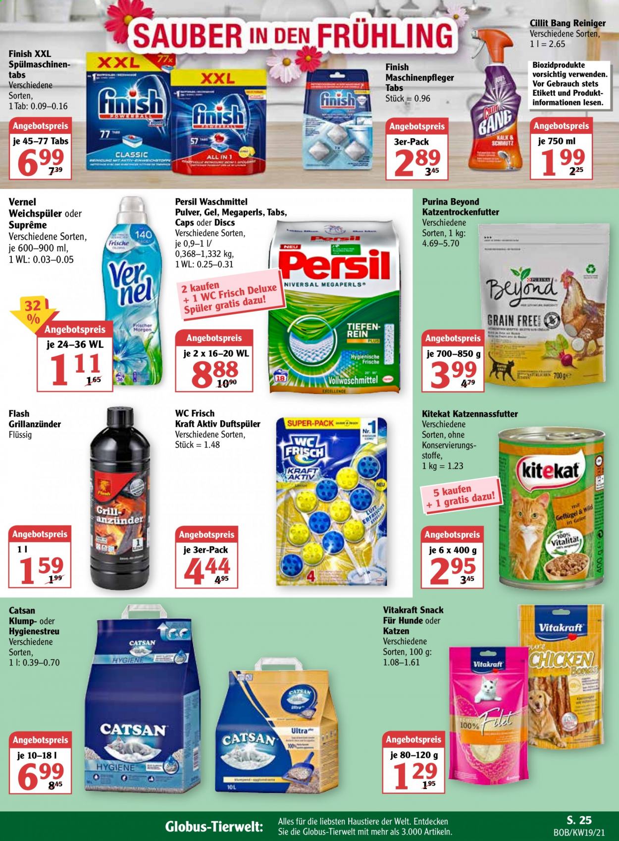 Globus Prospekte  - 10.05.2021 - 15.05.2021. Seite 25