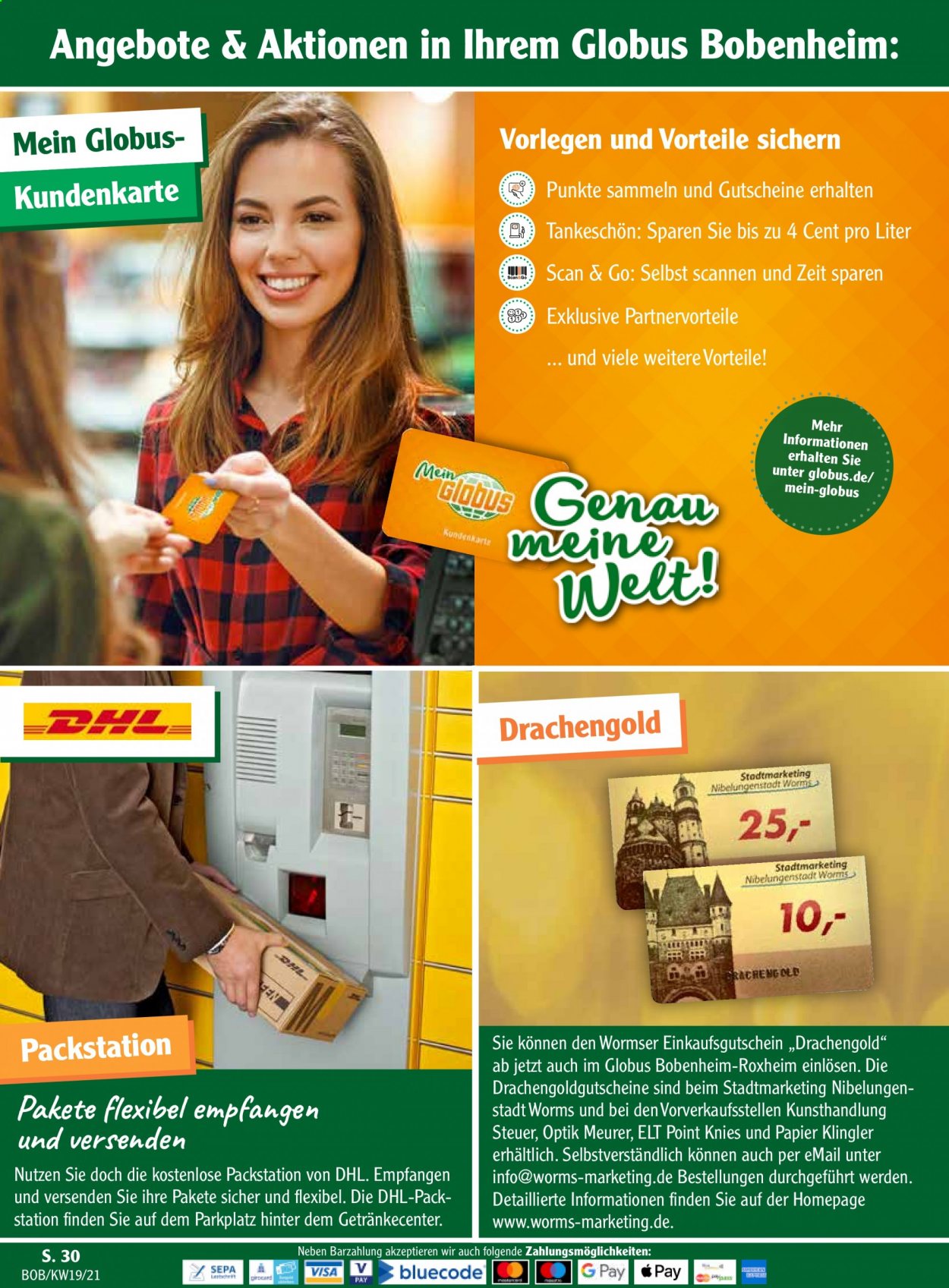 Globus Prospekte  - 10.05.2021 - 15.05.2021. Seite 30