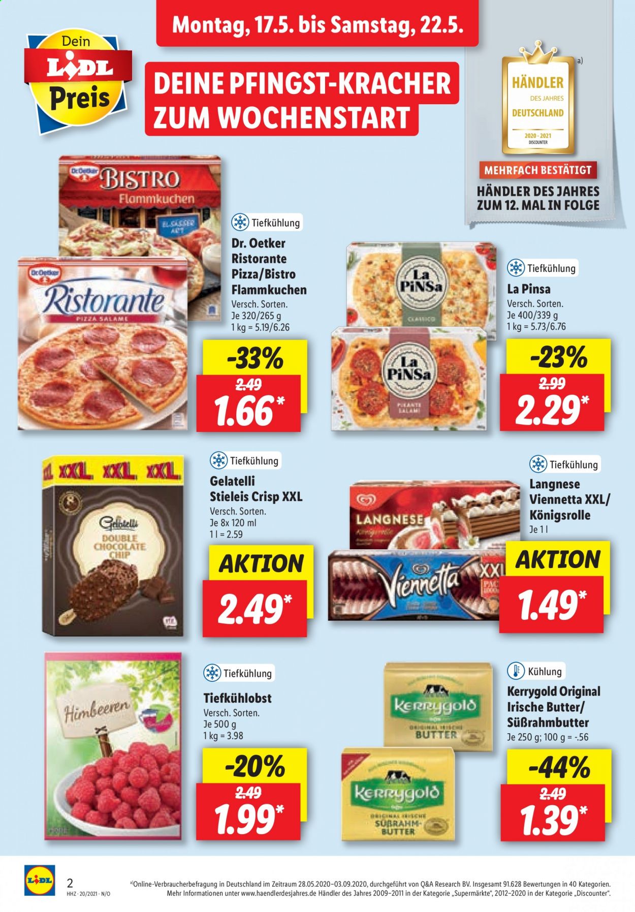 Lidl Prospekte  - 17.05.2021 - 22.05.2021. Seite 2