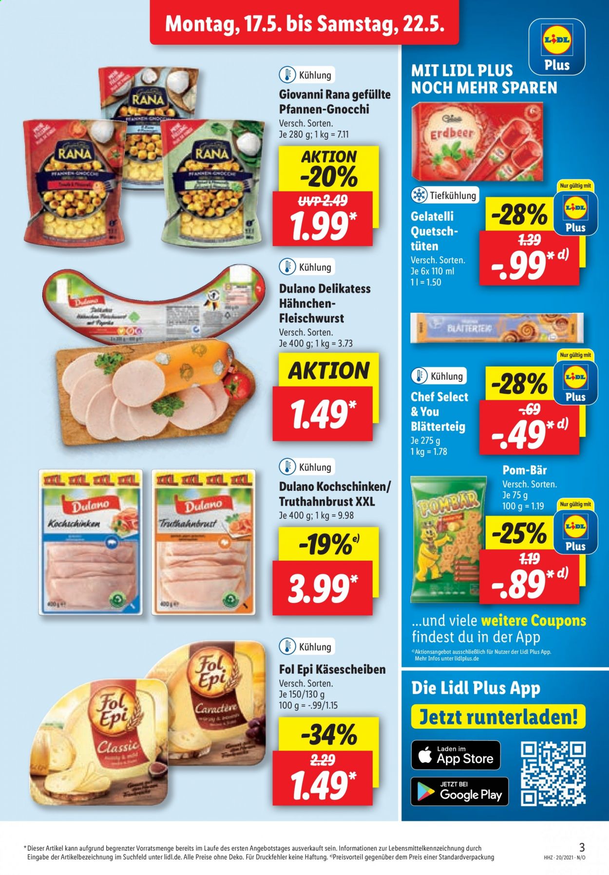 Lidl Prospekte  - 17.05.2021 - 22.05.2021. Seite 3