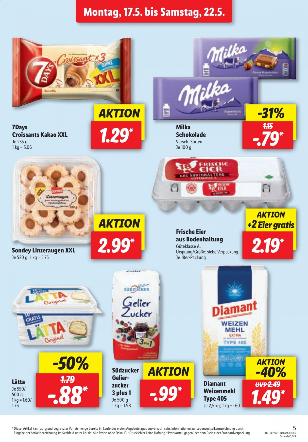 Lidl Prospekte  - 17.05.2021 - 22.05.2021. Seite 5