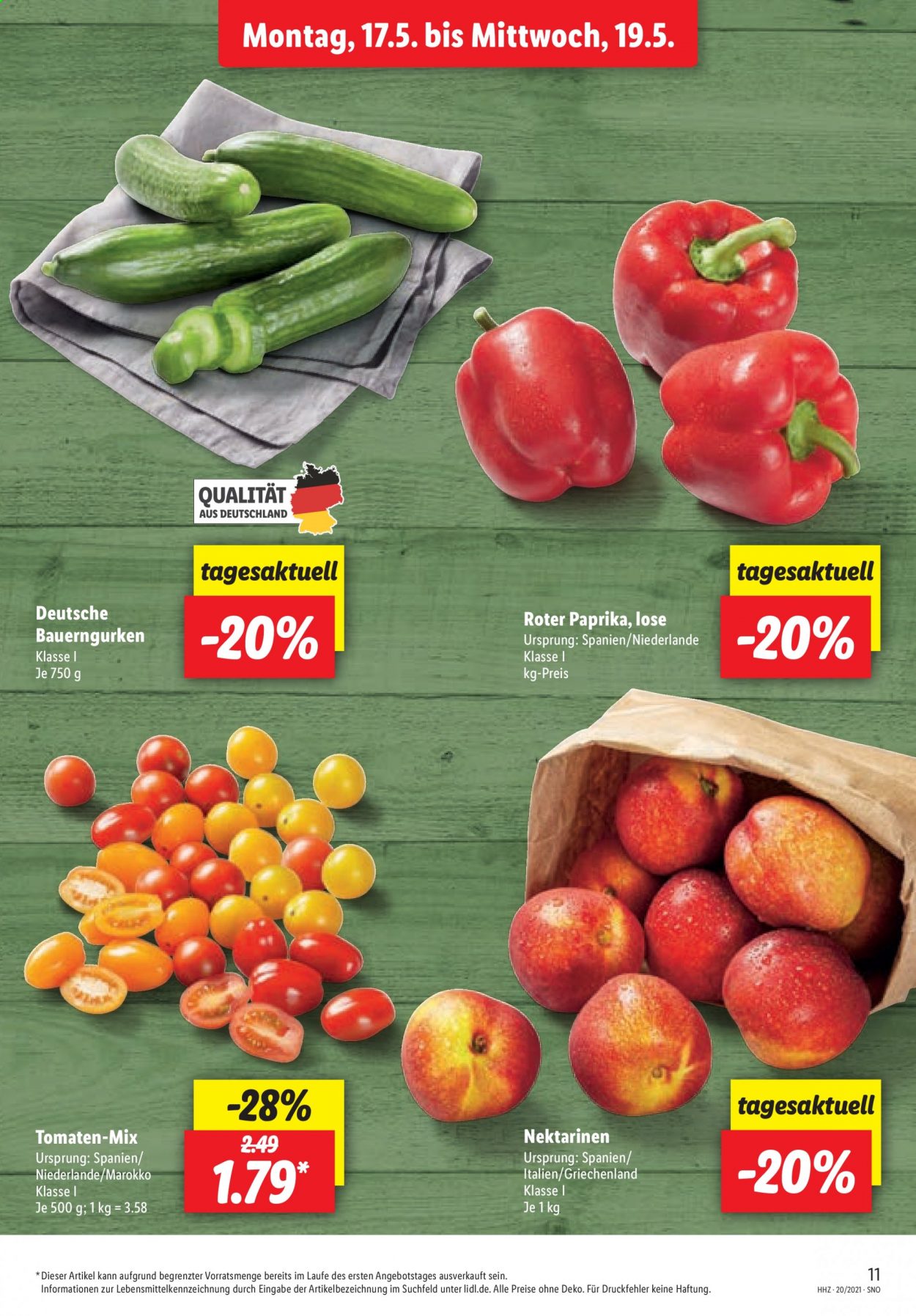 Lidl Prospekte  - 17.05.2021 - 22.05.2021. Seite 11