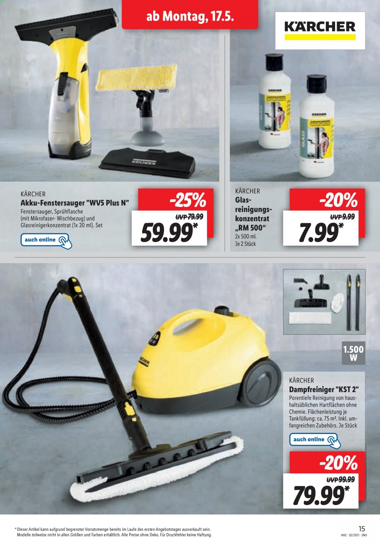 Lidl Prospekte  - 17.05.2021 - 22.05.2021. Seite 15
