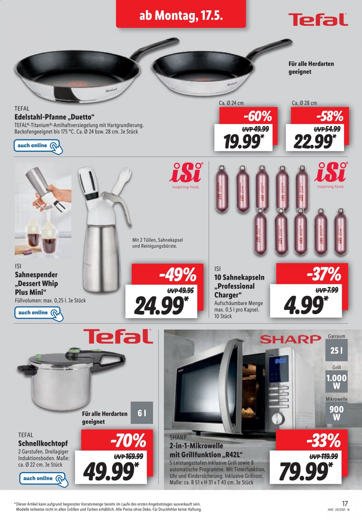 Lidl Prospekte  - 17.05.2021 - 22.05.2021. Seite 17