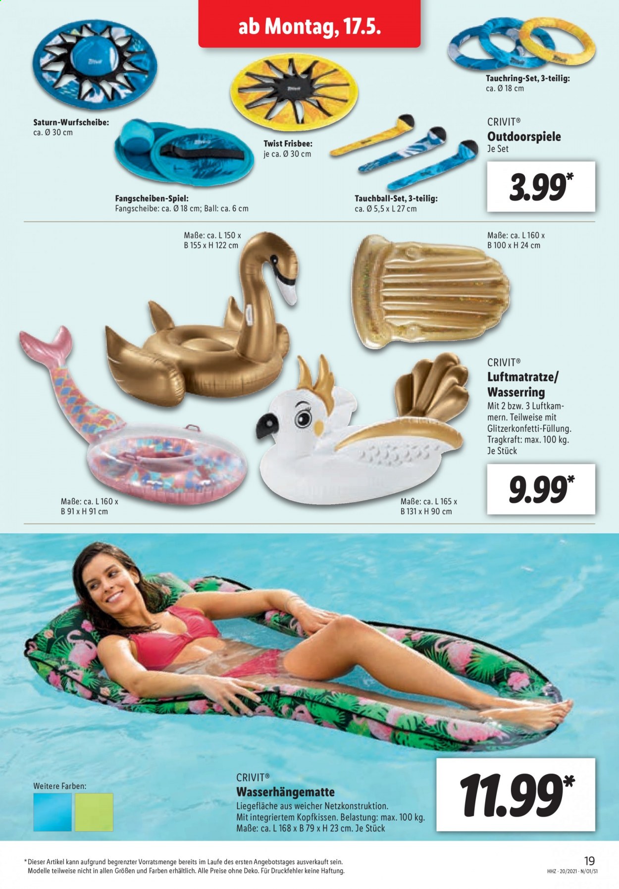 Lidl Prospekte  - 17.05.2021 - 22.05.2021. Seite 19