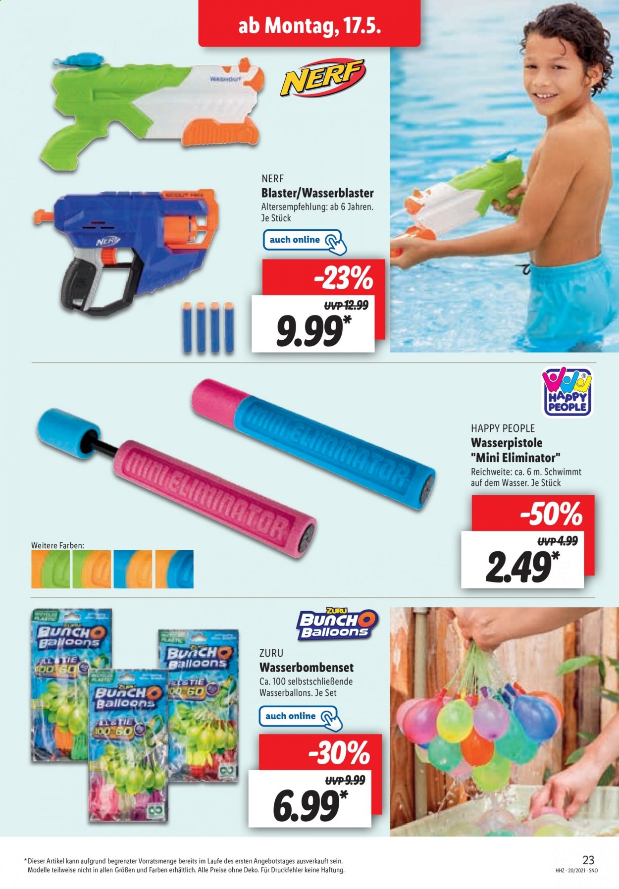 Lidl Prospekte  - 17.05.2021 - 22.05.2021. Seite 23