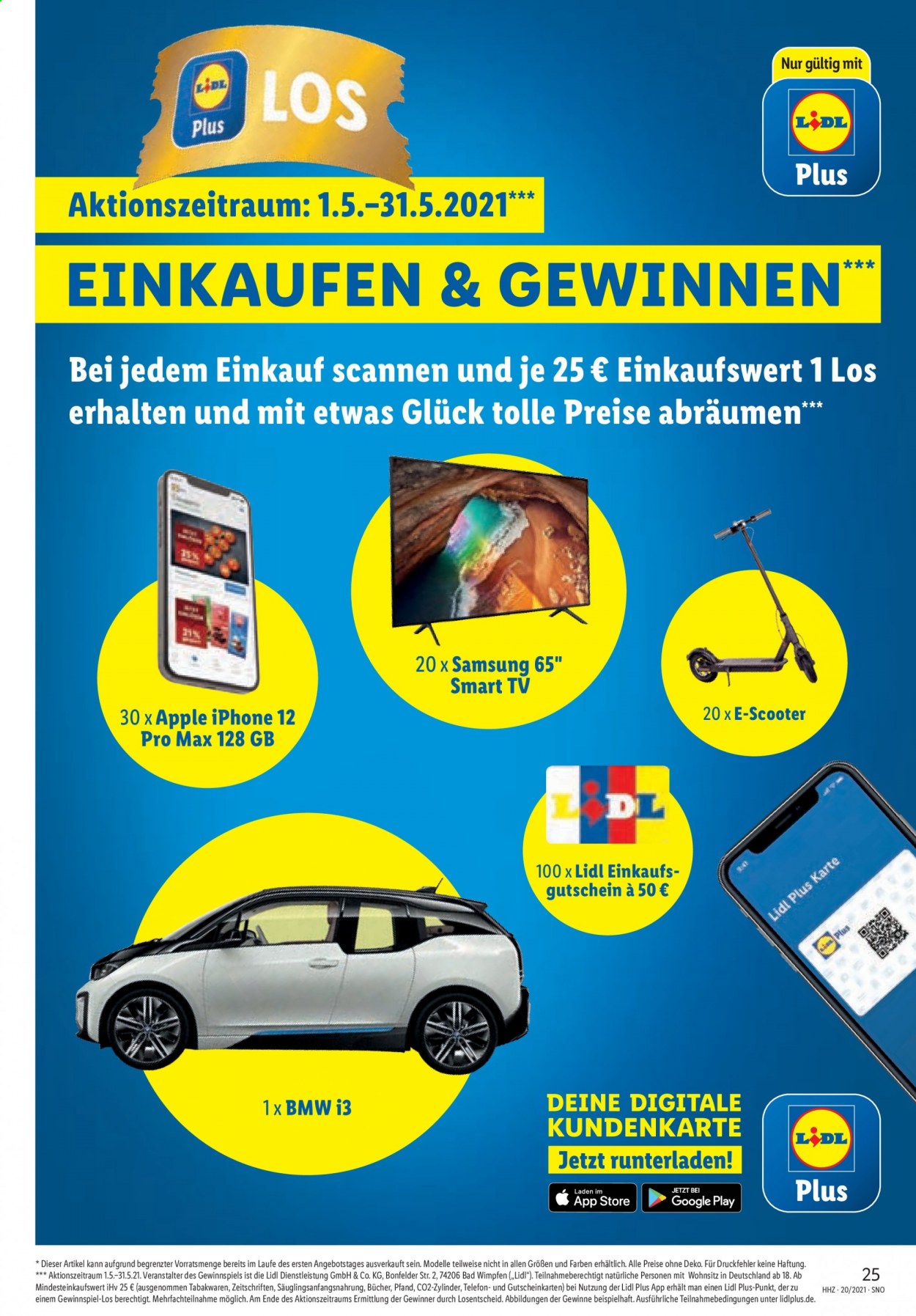 Lidl Prospekte  - 17.05.2021 - 22.05.2021. Seite 25