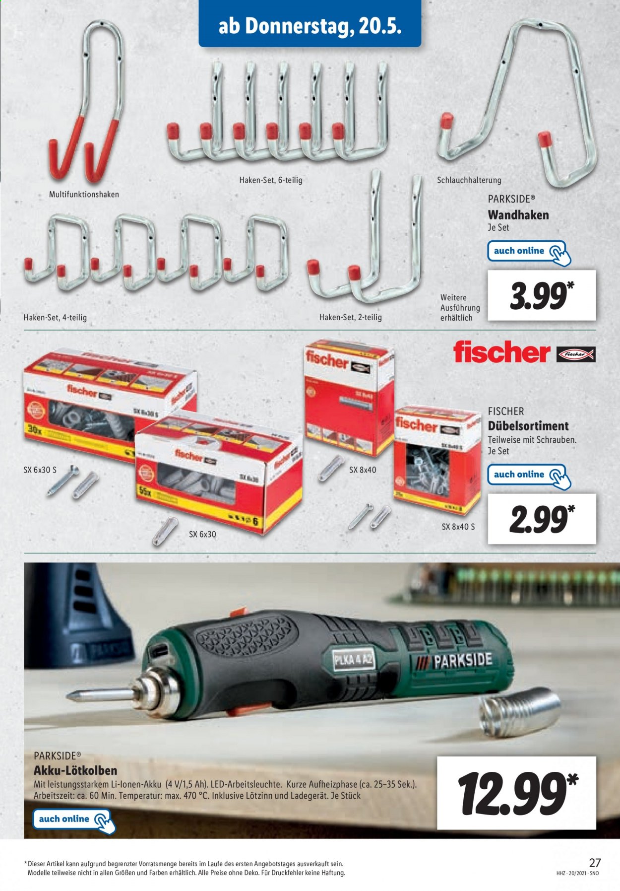 Lidl Prospekte  - 17.05.2021 - 22.05.2021. Seite 27
