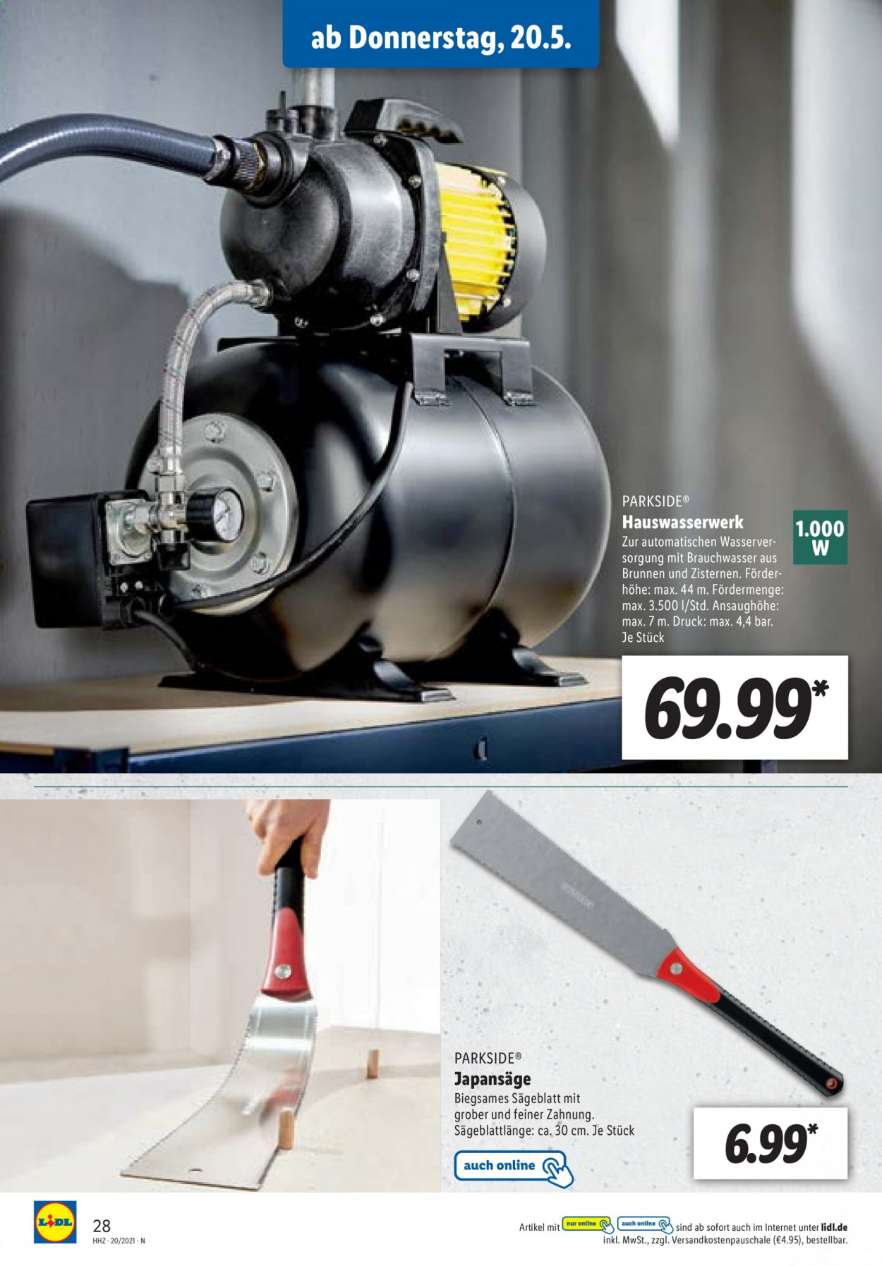 Lidl Prospekte  - 17.05.2021 - 22.05.2021. Seite 28