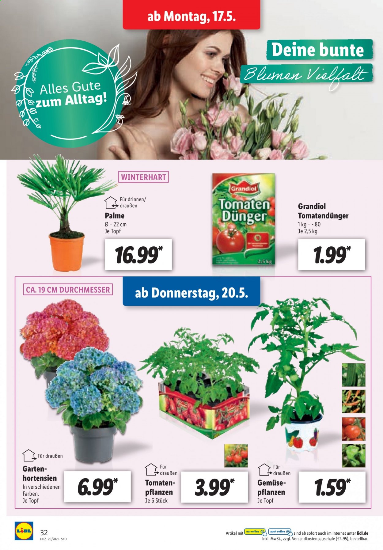 Lidl Prospekte  - 17.05.2021 - 22.05.2021. Seite 32