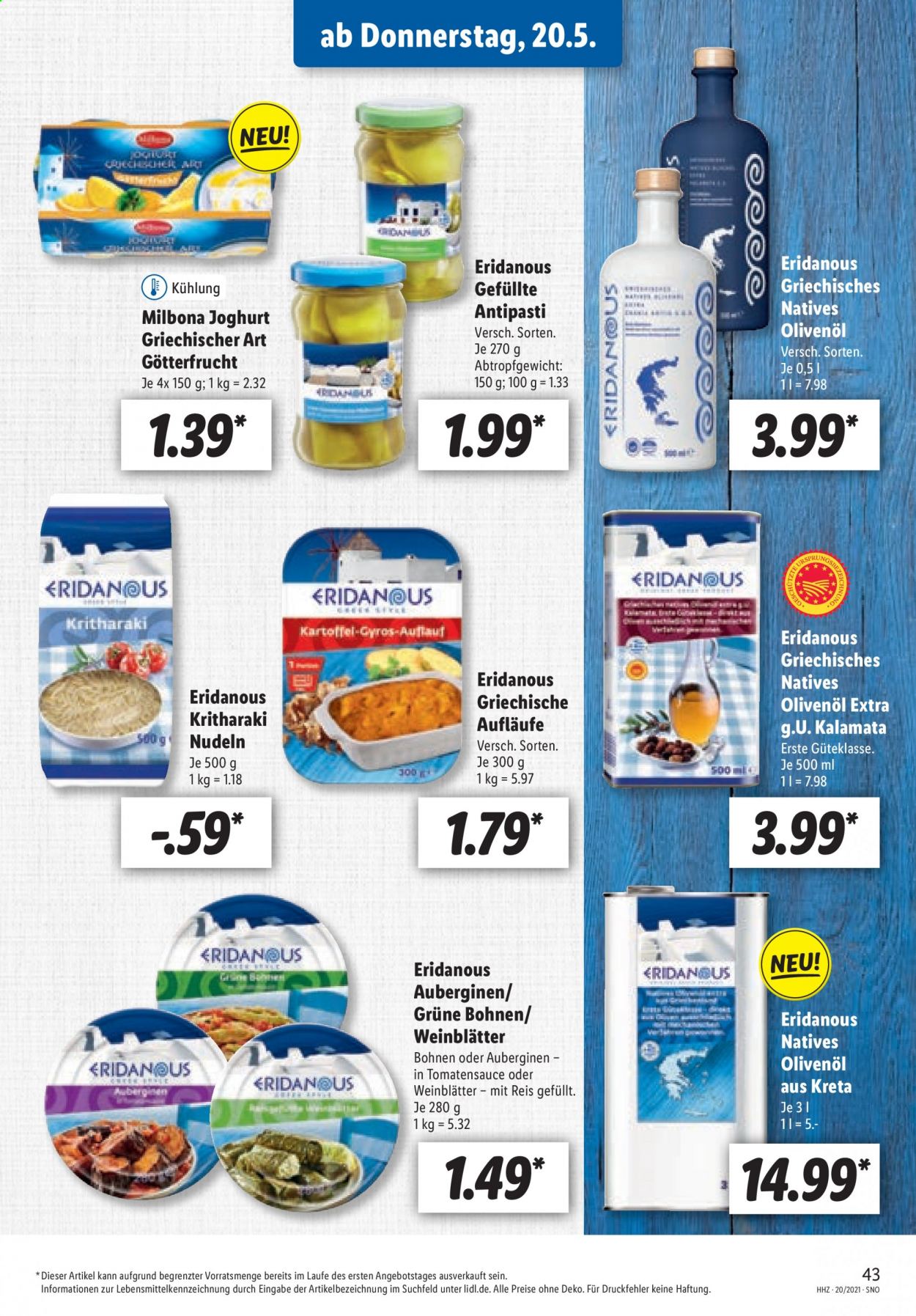 Lidl Prospekte  - 17.05.2021 - 22.05.2021. Seite 43