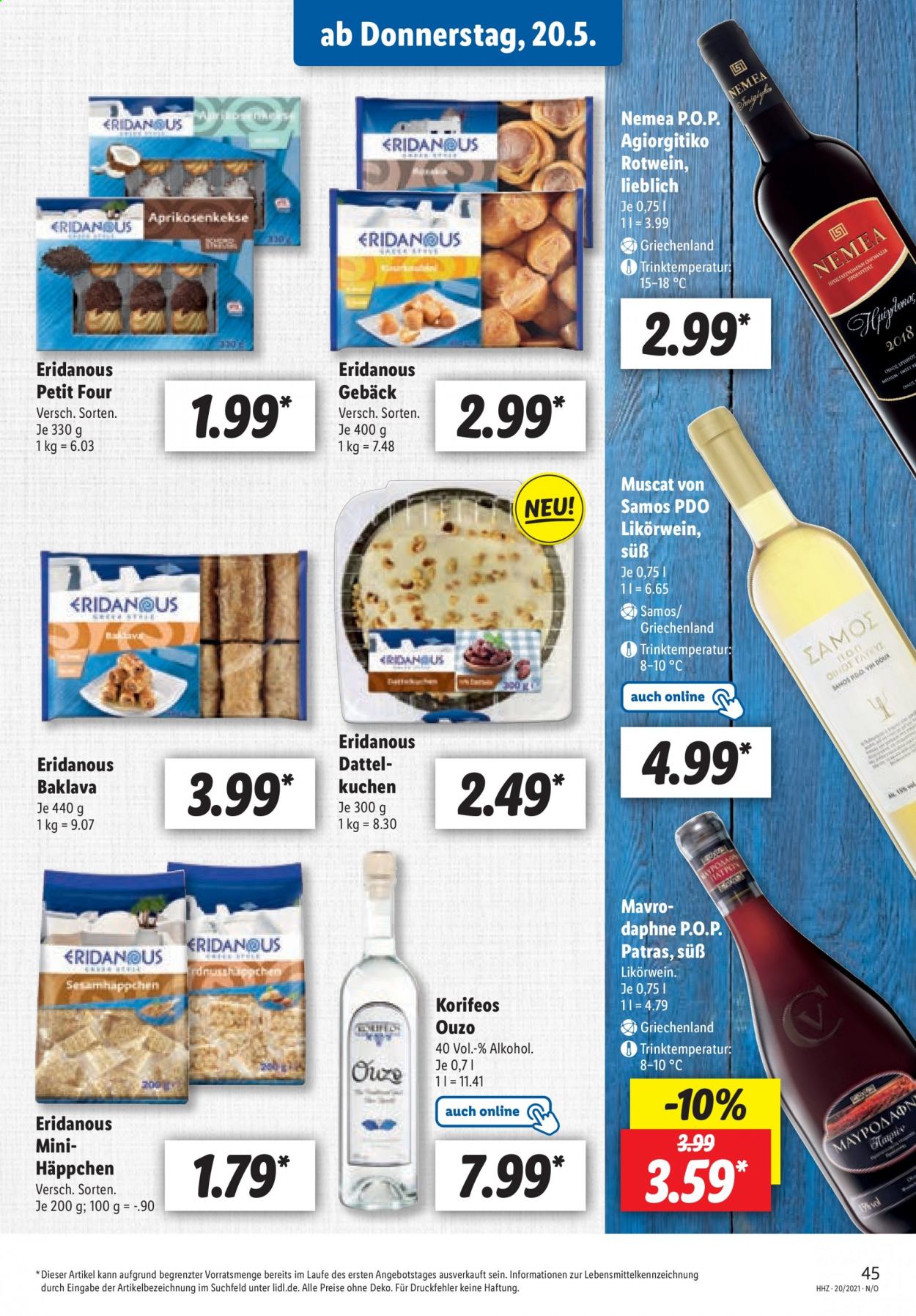 Lidl Prospekte  - 17.05.2021 - 22.05.2021. Seite 45