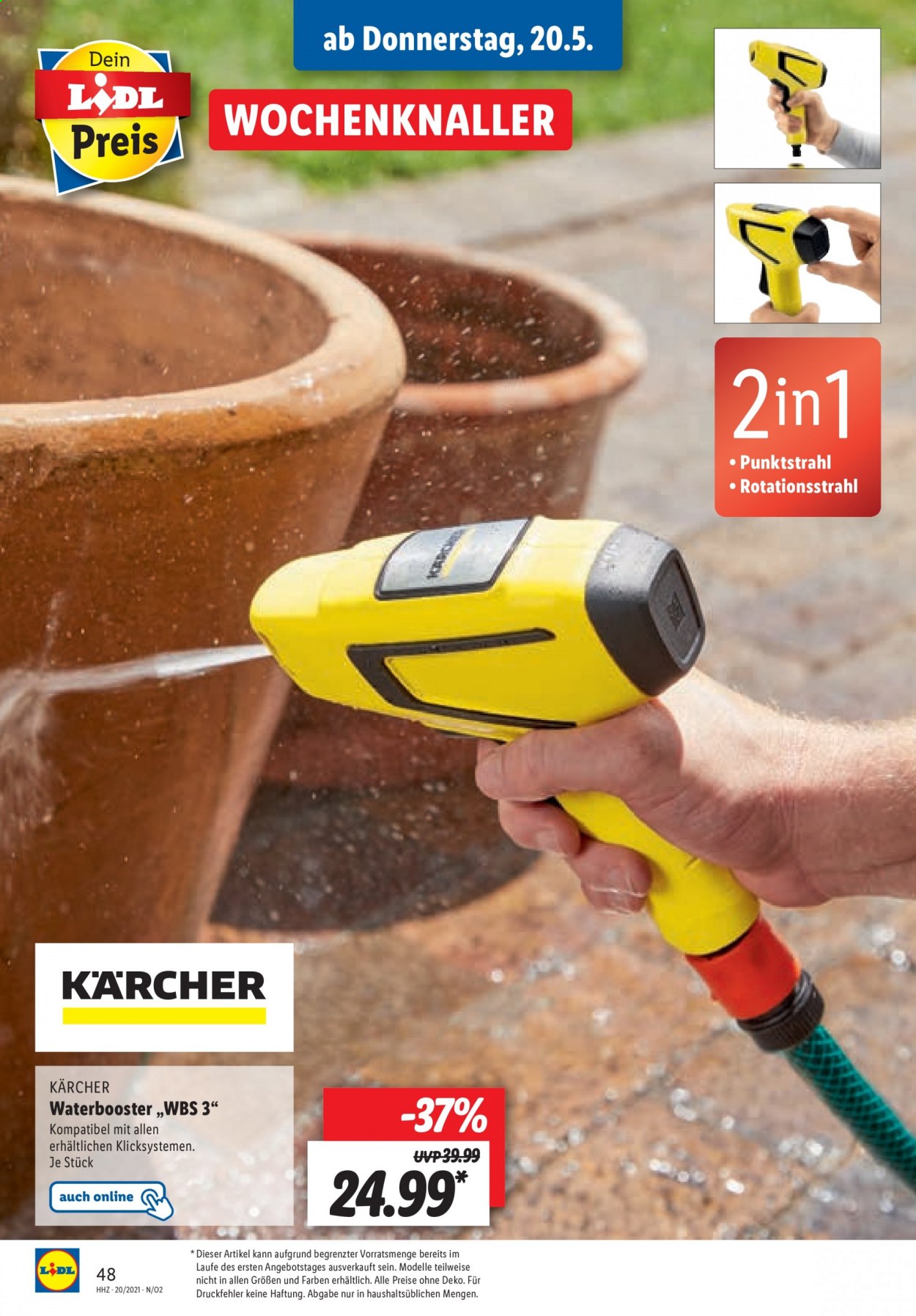 Lidl Prospekte  - 17.05.2021 - 22.05.2021. Seite 48