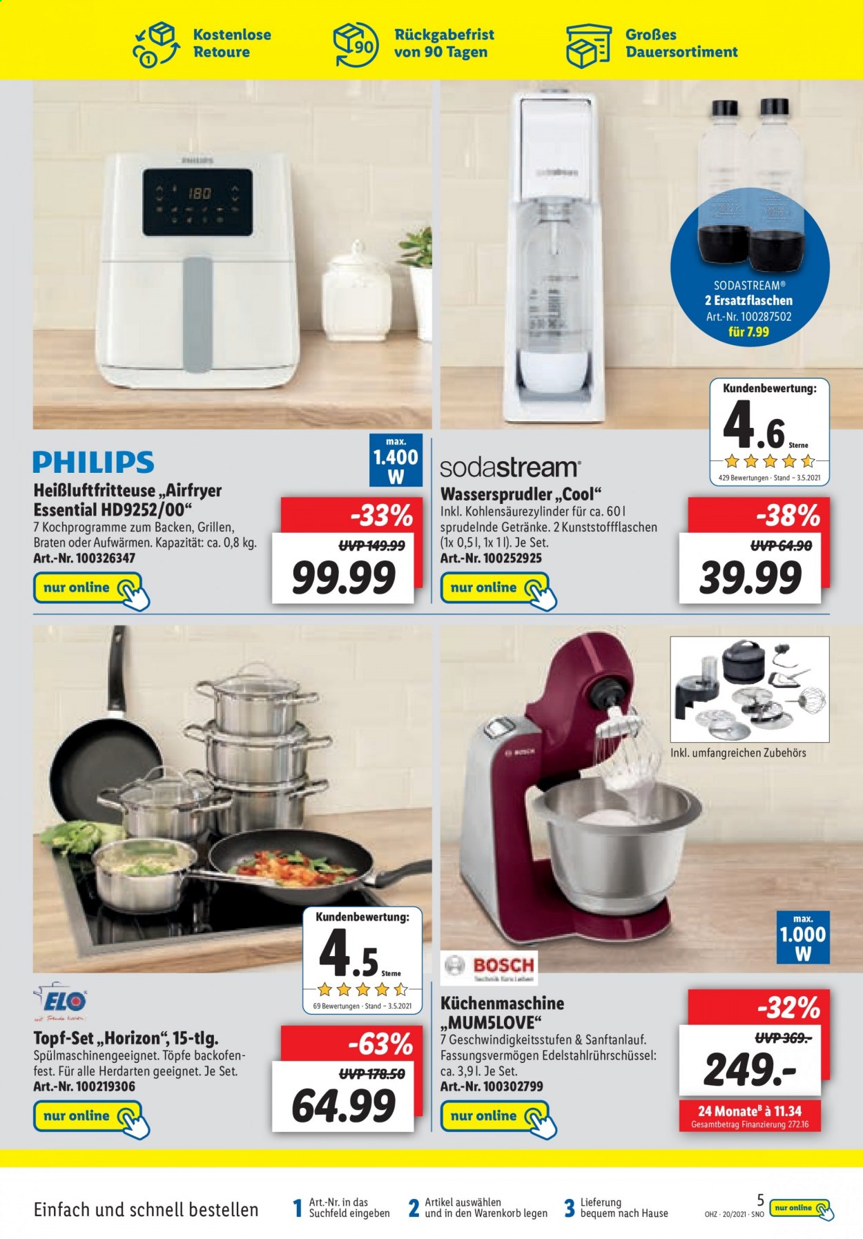 Lidl Prospekte  - 17.05.2021 - 22.05.2021. Seite 53