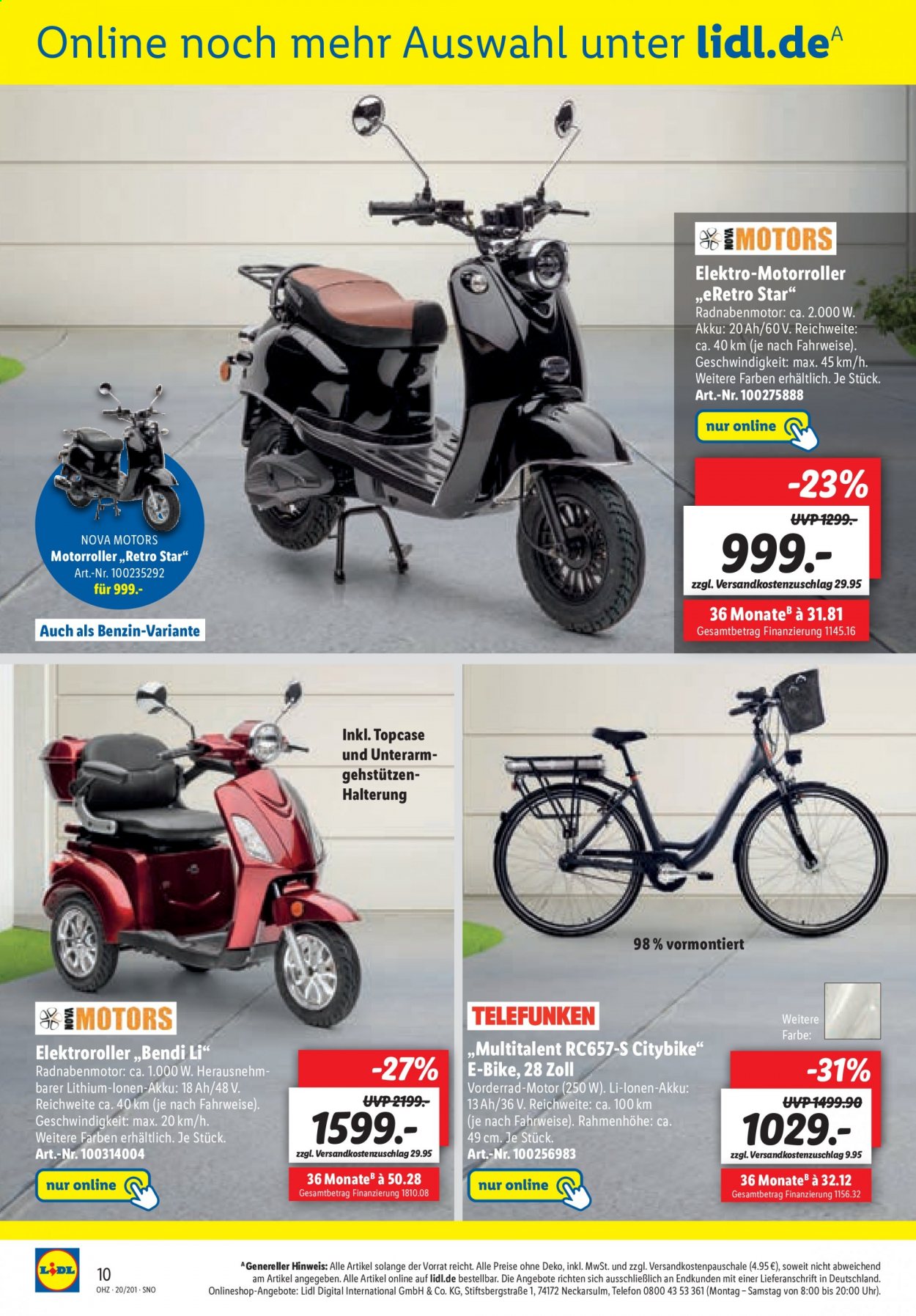 Lidl Prospekte  - 17.05.2021 - 22.05.2021. Seite 58