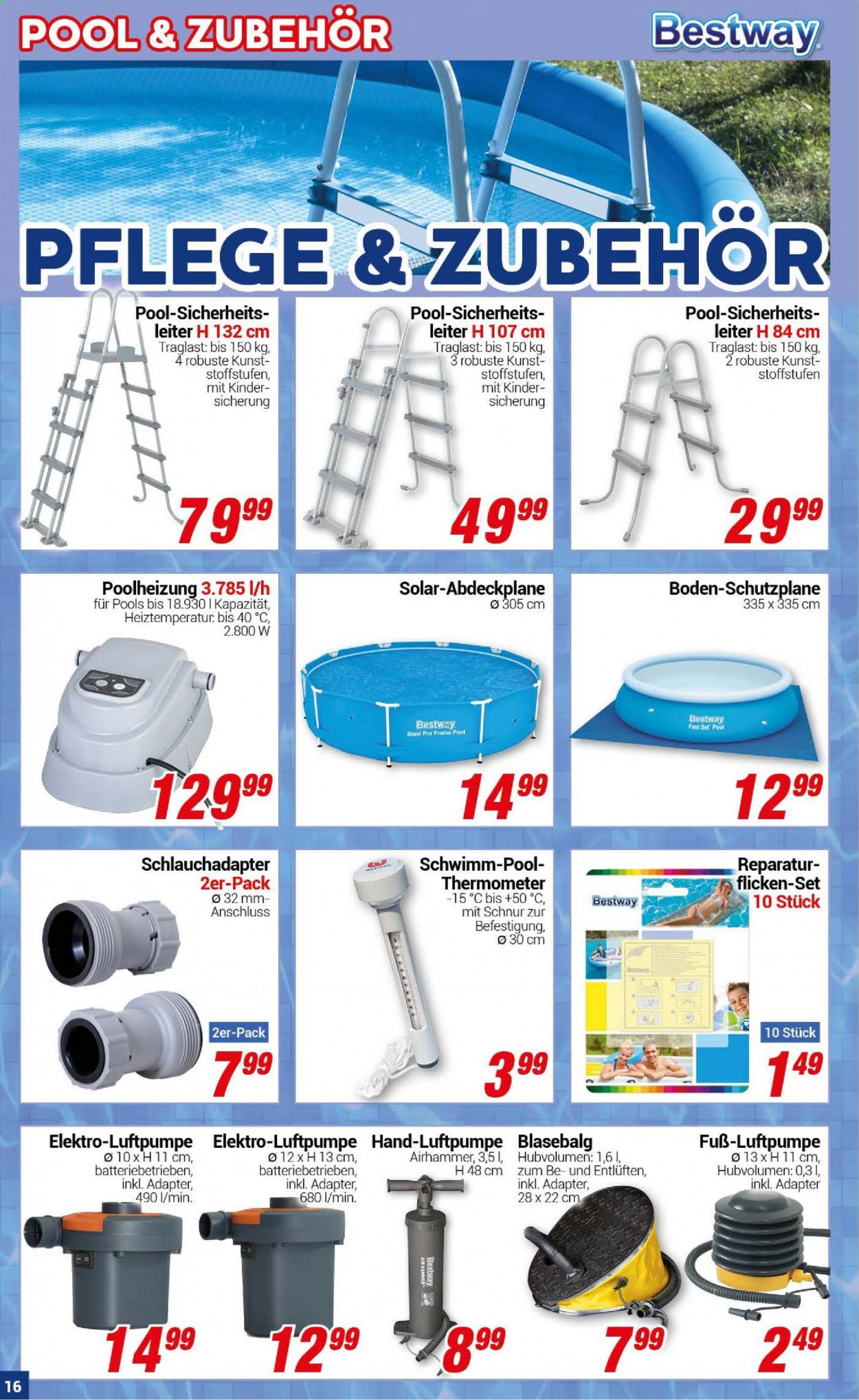 CENTERSHOP Prospekte  - 10.05.2021 - 15.05.2021. Seite 16