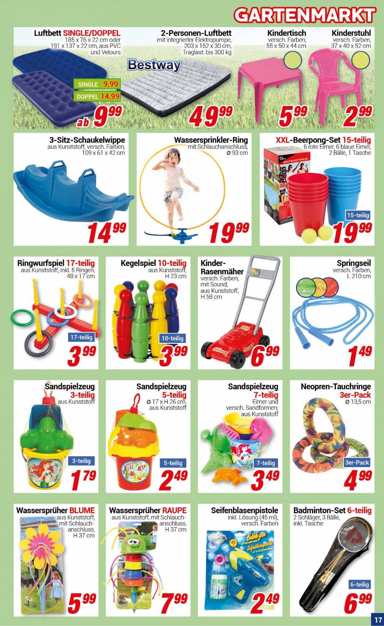 CENTERSHOP Prospekte  - 10.05.2021 - 15.05.2021. Seite 17