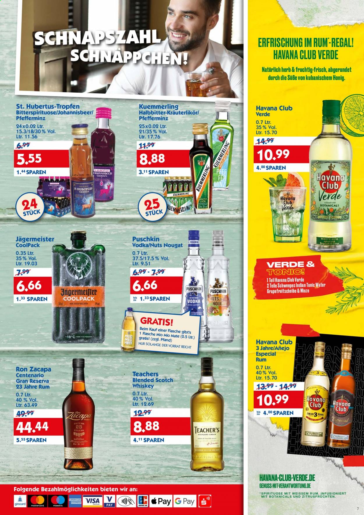 Hol'ab! Getränkemarkt Prospekte  - 10.05.2021 - 15.05.2021. Seite 7