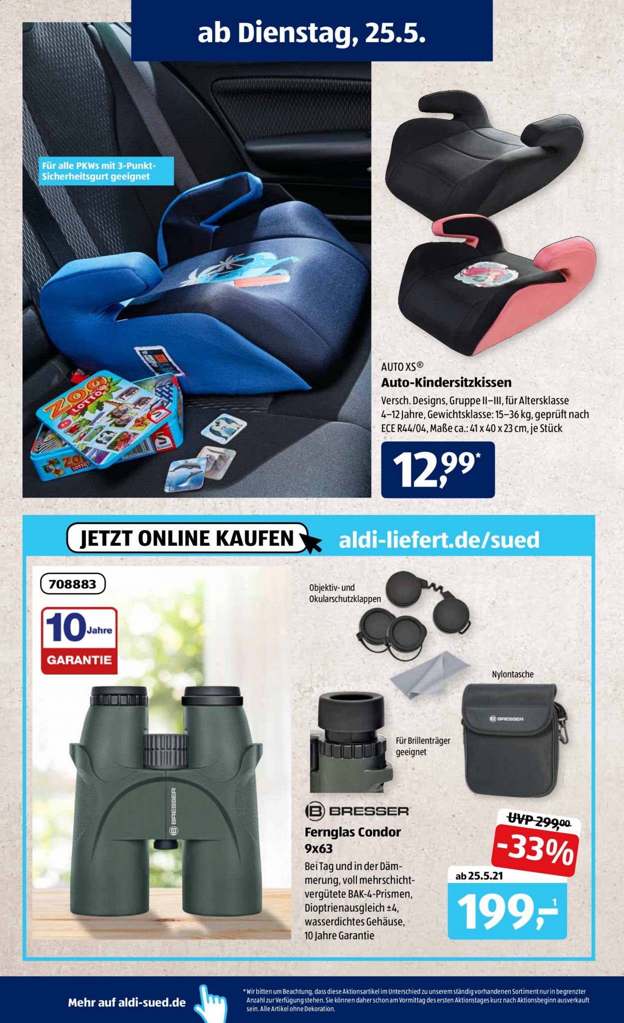 ALDI SÜD Prospekte  - 25.05.2021 - 29.05.2021. Seite 6