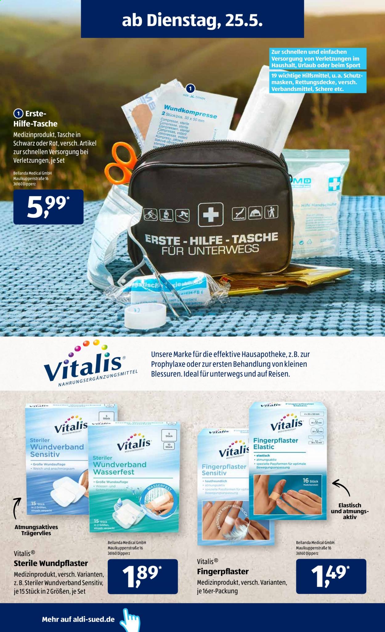 ALDI SÜD Prospekte  - 25.05.2021 - 29.05.2021. Seite 8
