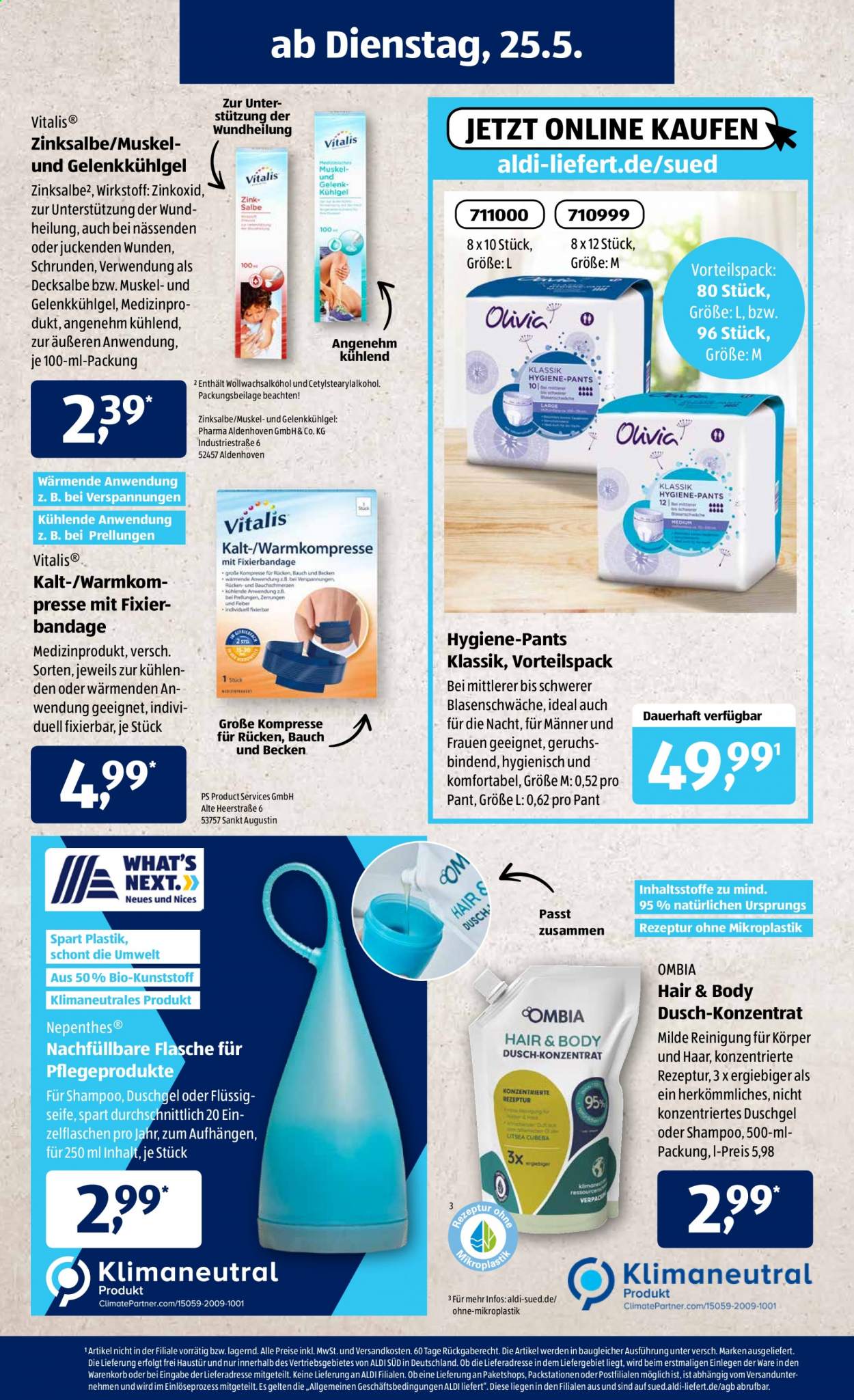 ALDI SÜD Prospekte  - 25.05.2021 - 29.05.2021. Seite 10