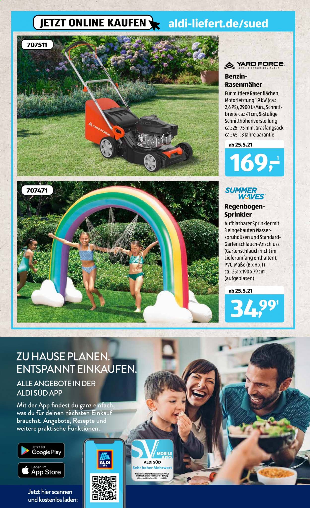 ALDI SÜD Prospekte  - 25.05.2021 - 29.05.2021. Seite 16