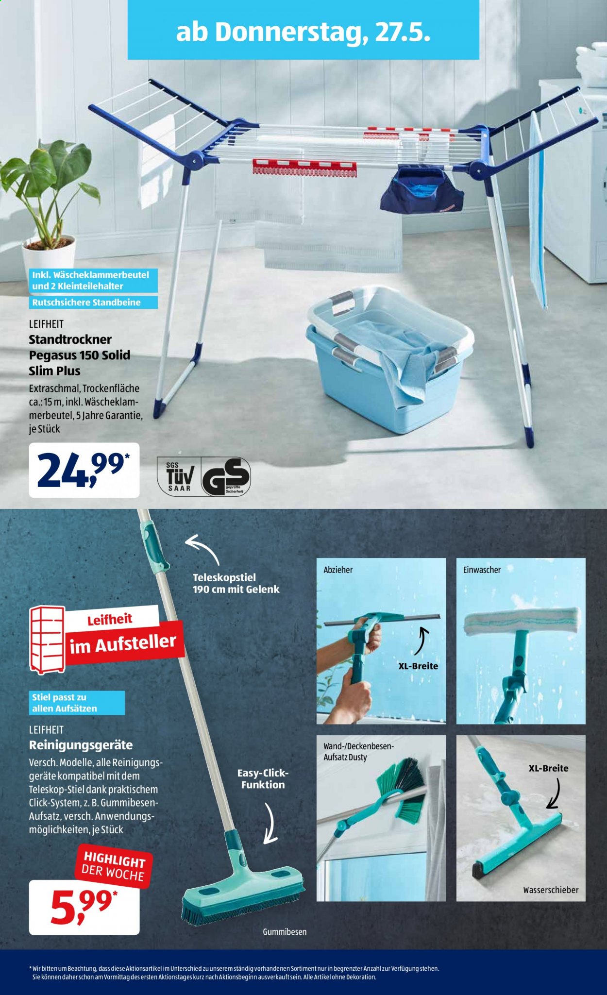 ALDI SÜD Prospekte  - 25.05.2021 - 29.05.2021. Seite 23