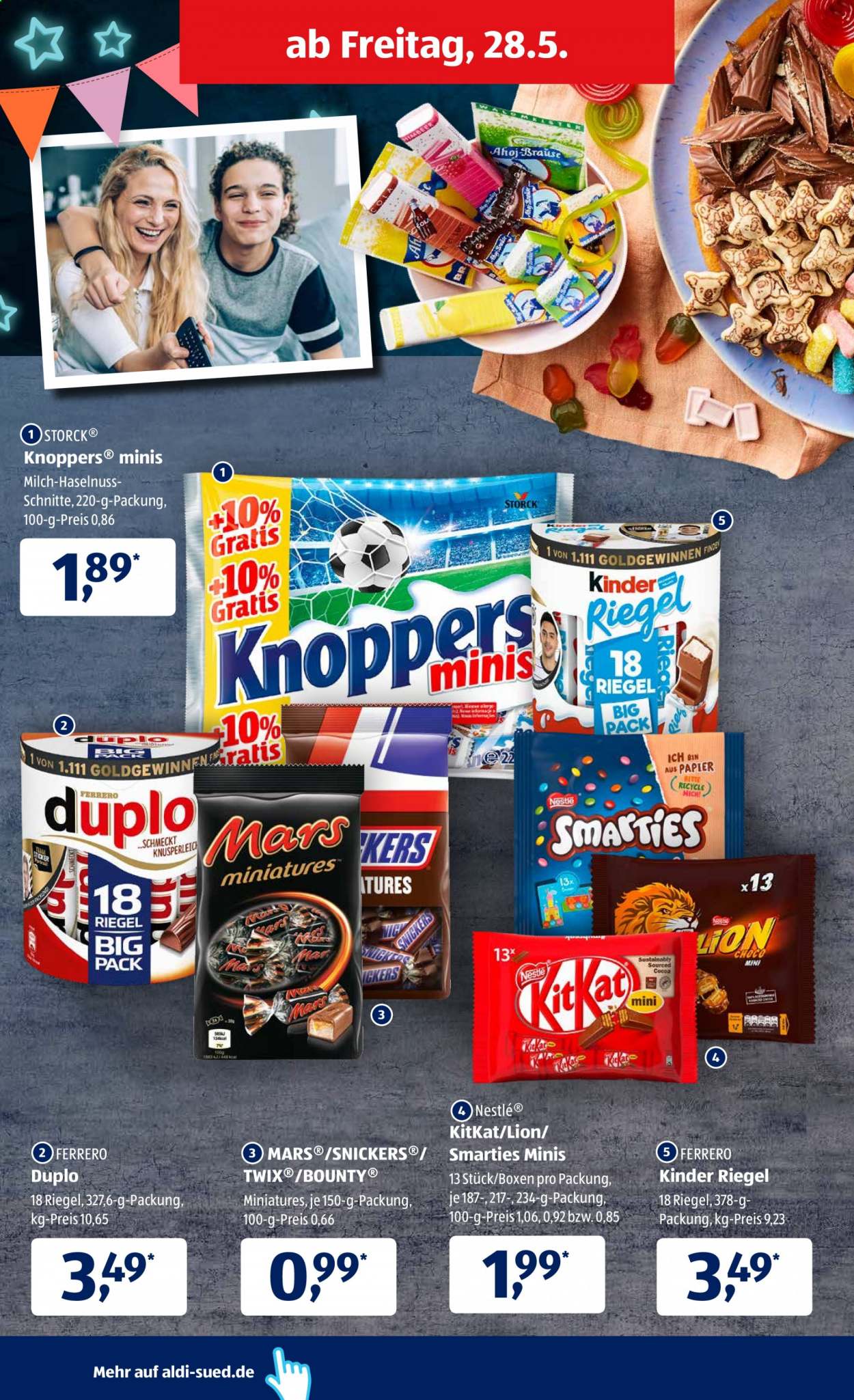 ALDI SÜD Prospekte  - 25.05.2021 - 29.05.2021. Seite 34
