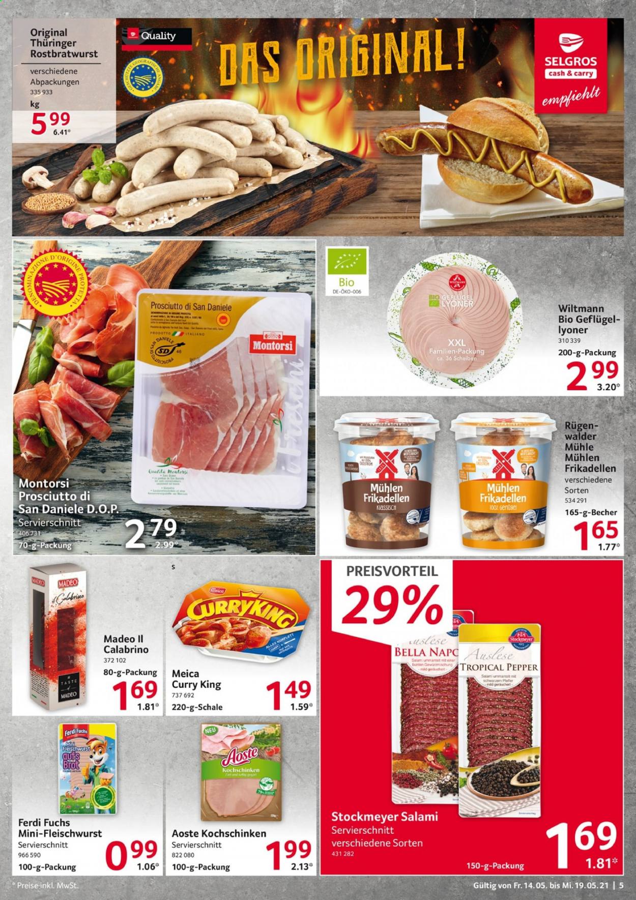 Selgros Prospekte  - 14.05.2021 - 19.05.2021. Seite 5