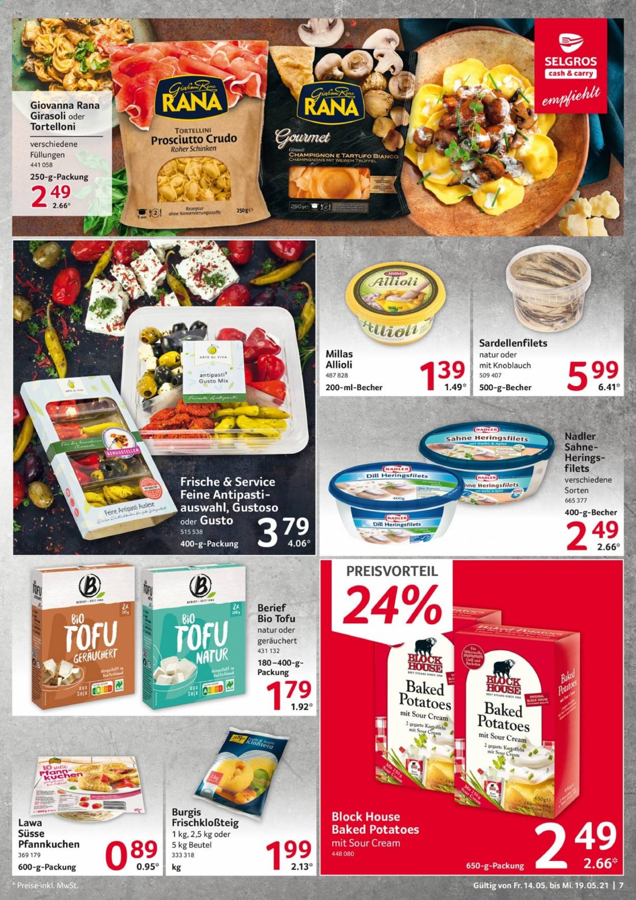 Selgros Prospekte  - 14.05.2021 - 19.05.2021. Seite 7