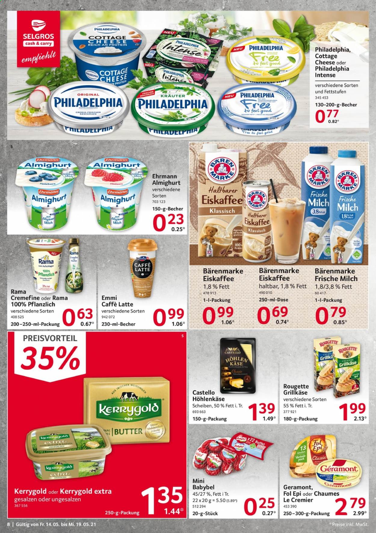 Selgros Prospekte  - 14.05.2021 - 19.05.2021. Seite 8