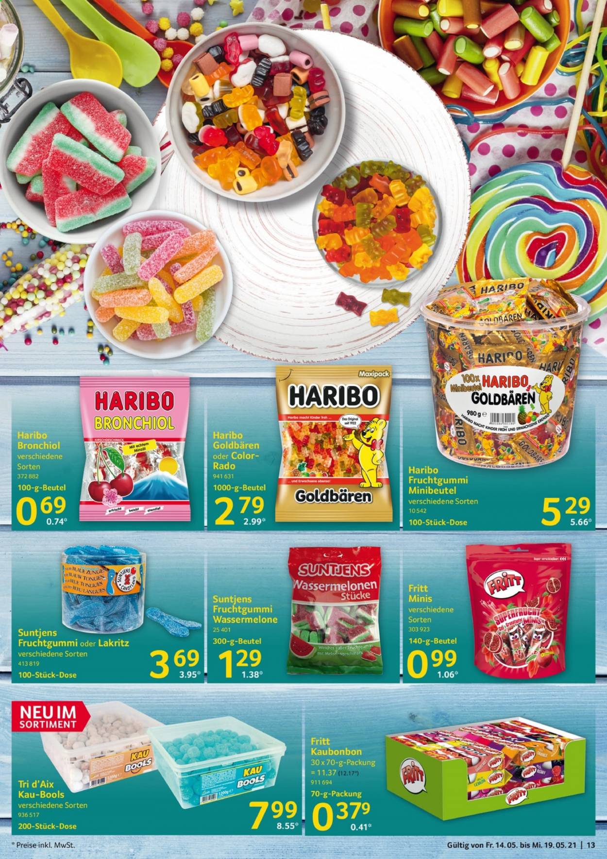 Selgros Prospekte  - 14.05.2021 - 19.05.2021. Seite 13