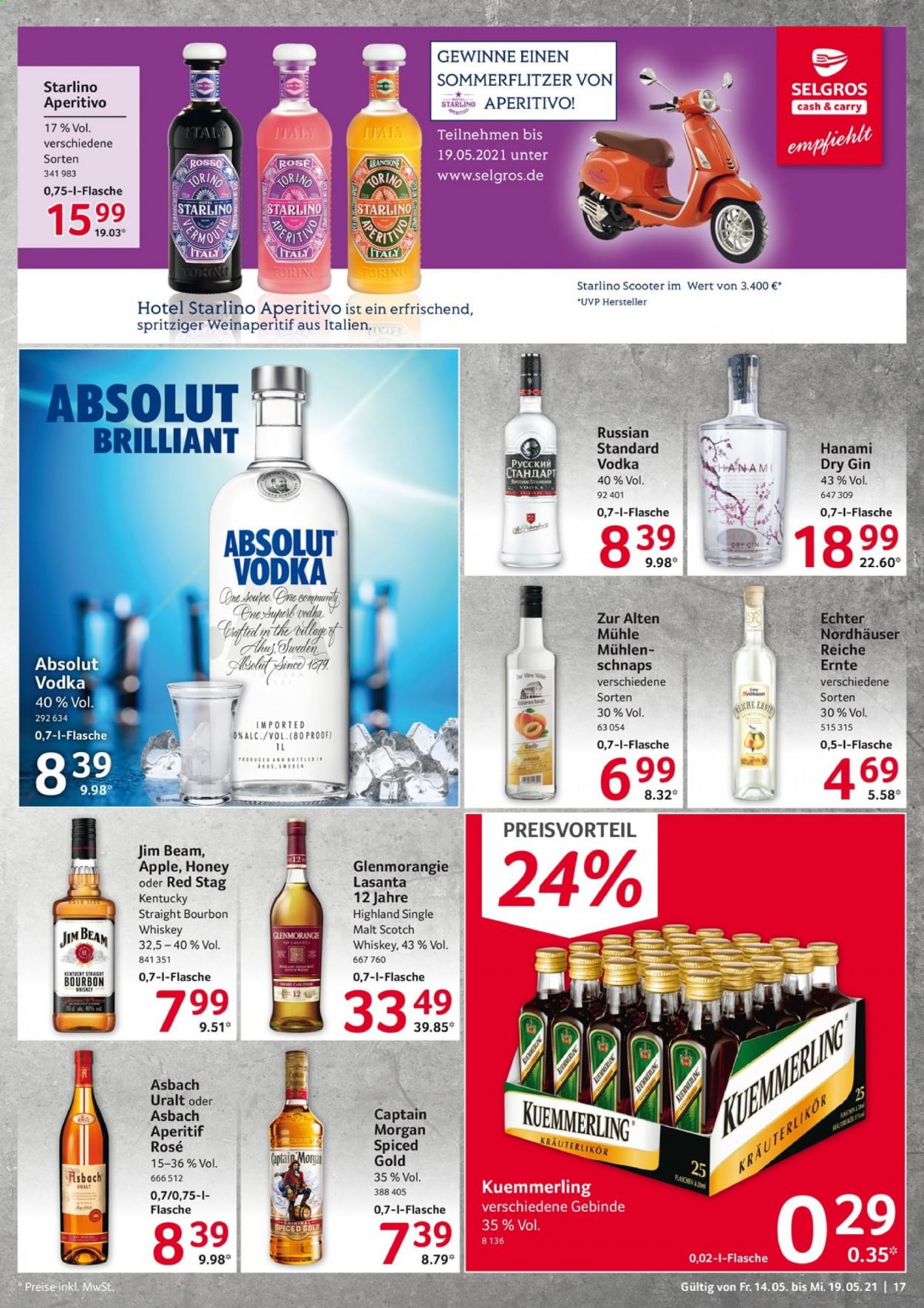Selgros Prospekte  - 14.05.2021 - 19.05.2021. Seite 17
