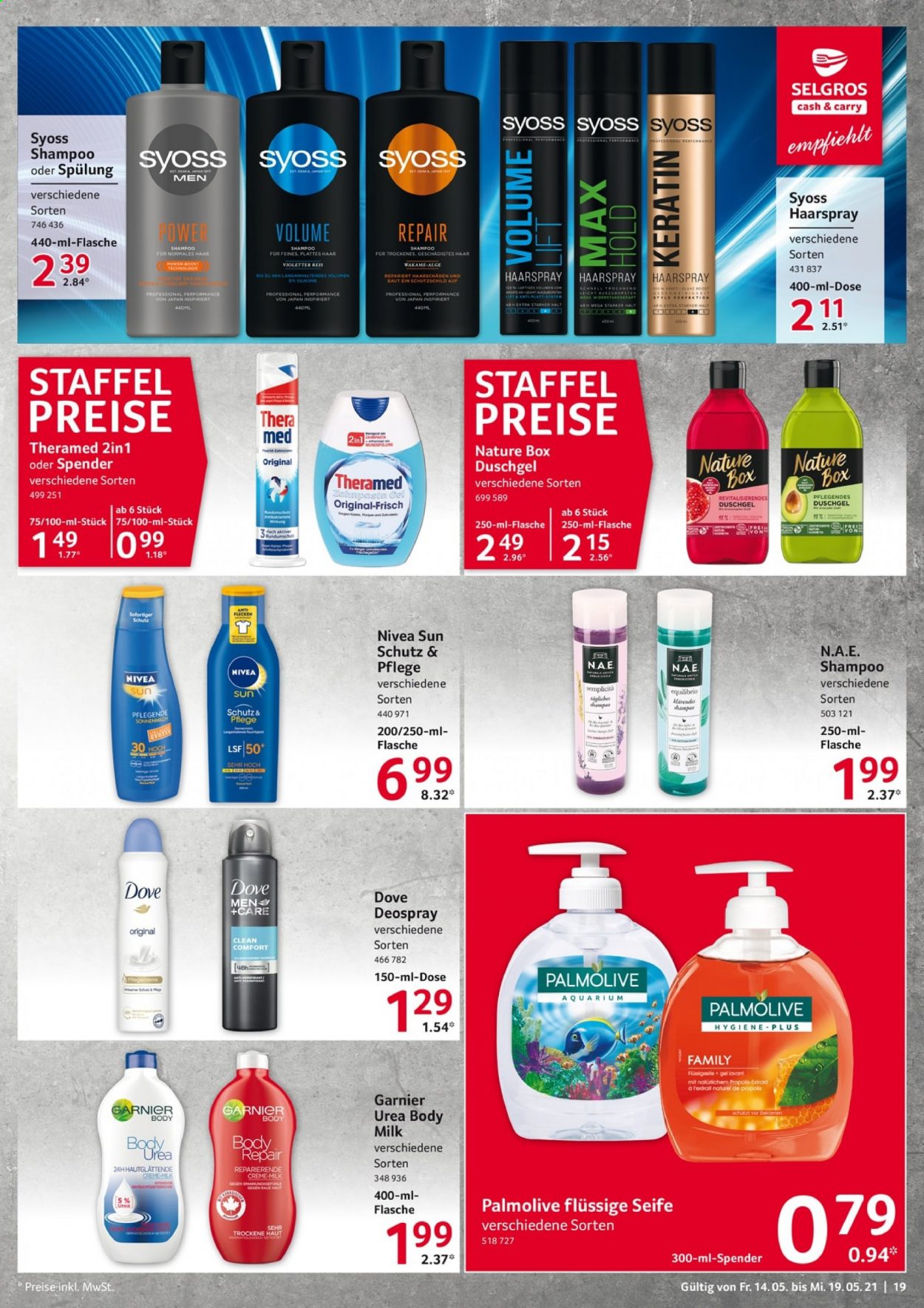Selgros Prospekte  - 14.05.2021 - 19.05.2021. Seite 19