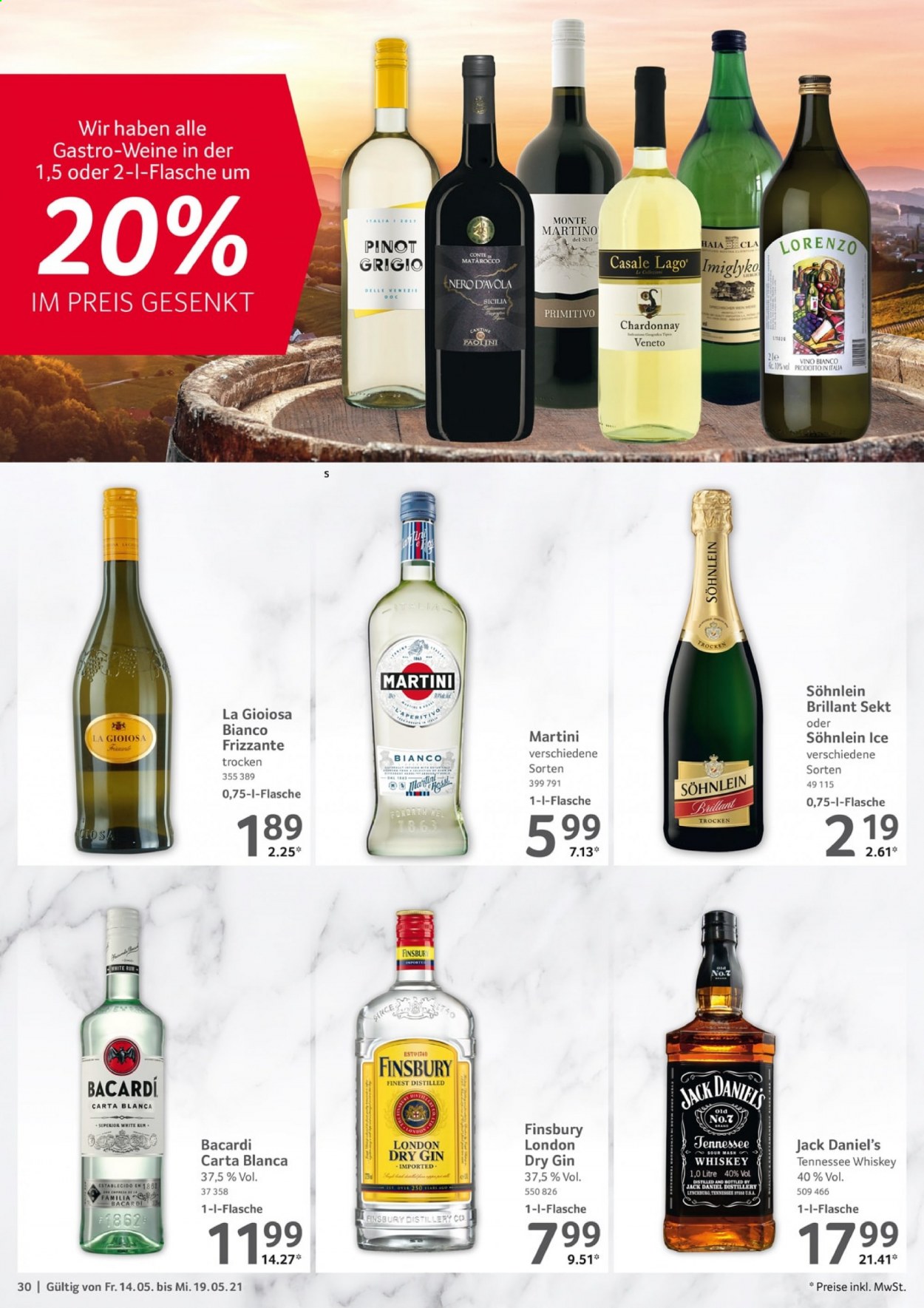 Selgros Prospekte  - 14.05.2021 - 19.05.2021. Seite 30