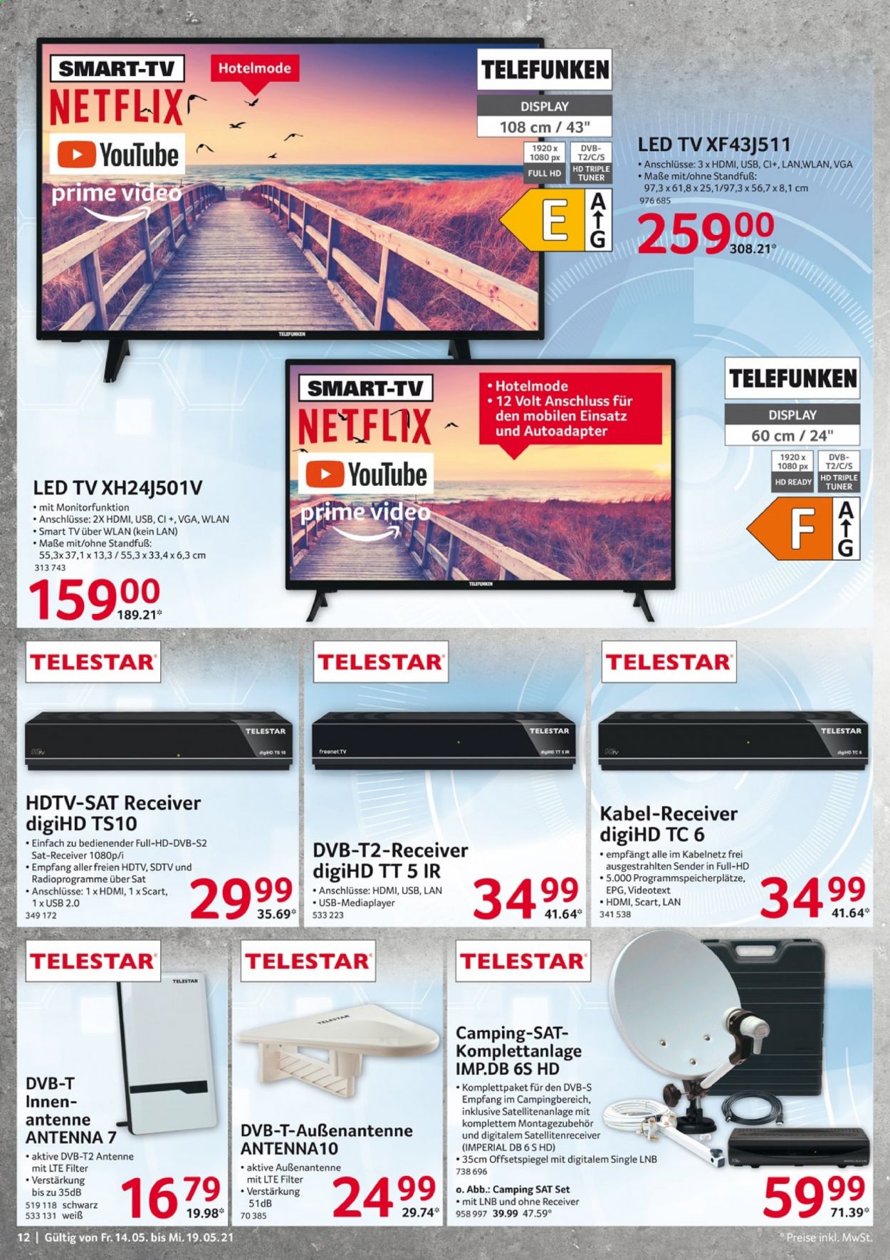 Selgros Prospekte  - 14.05.2021 - 19.05.2021. Seite 12