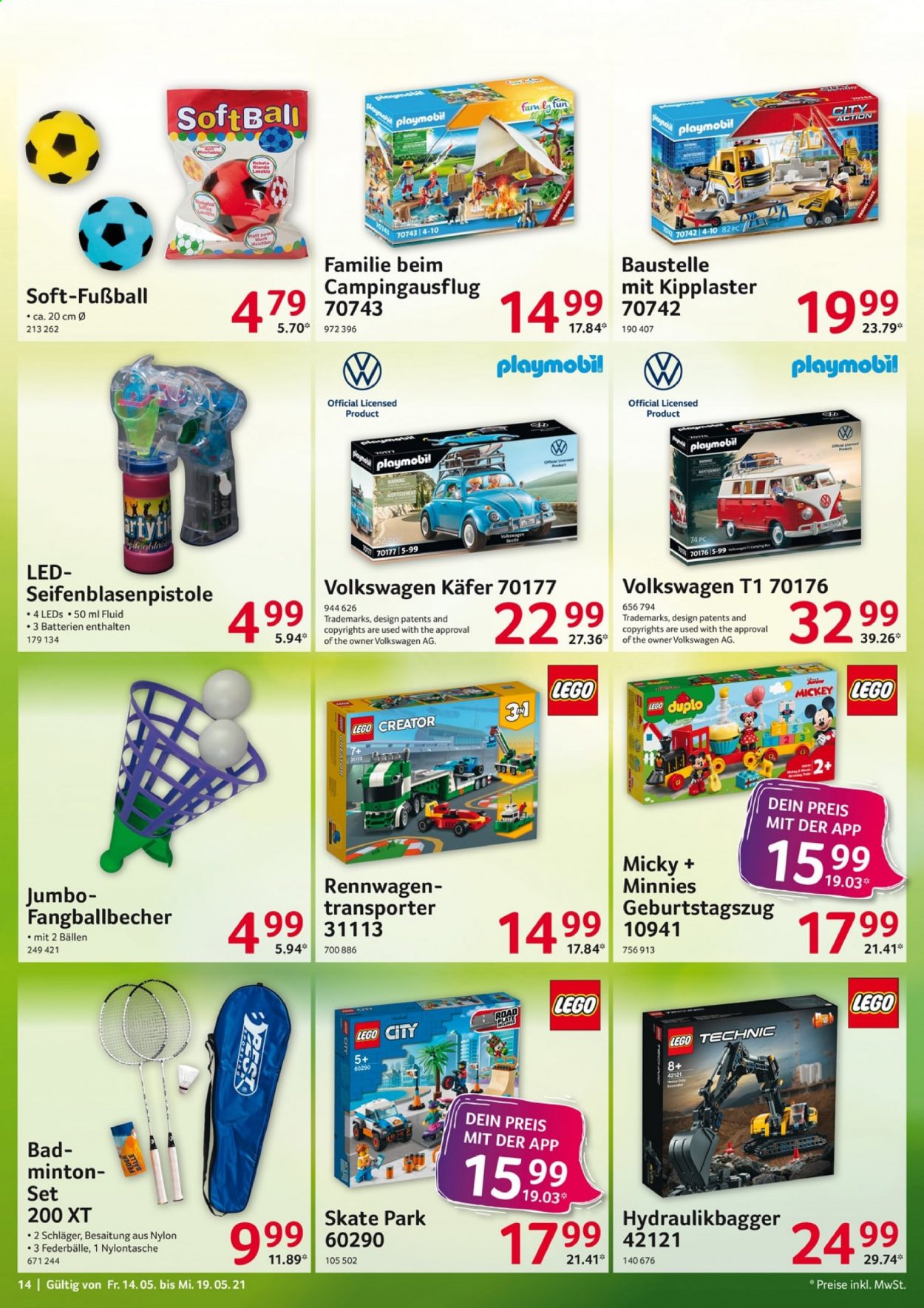 Selgros Prospekte  - 14.05.2021 - 19.05.2021. Seite 14