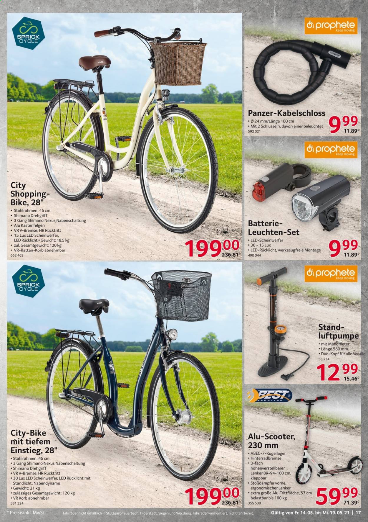 Selgros Prospekte  - 14.05.2021 - 19.05.2021. Seite 17