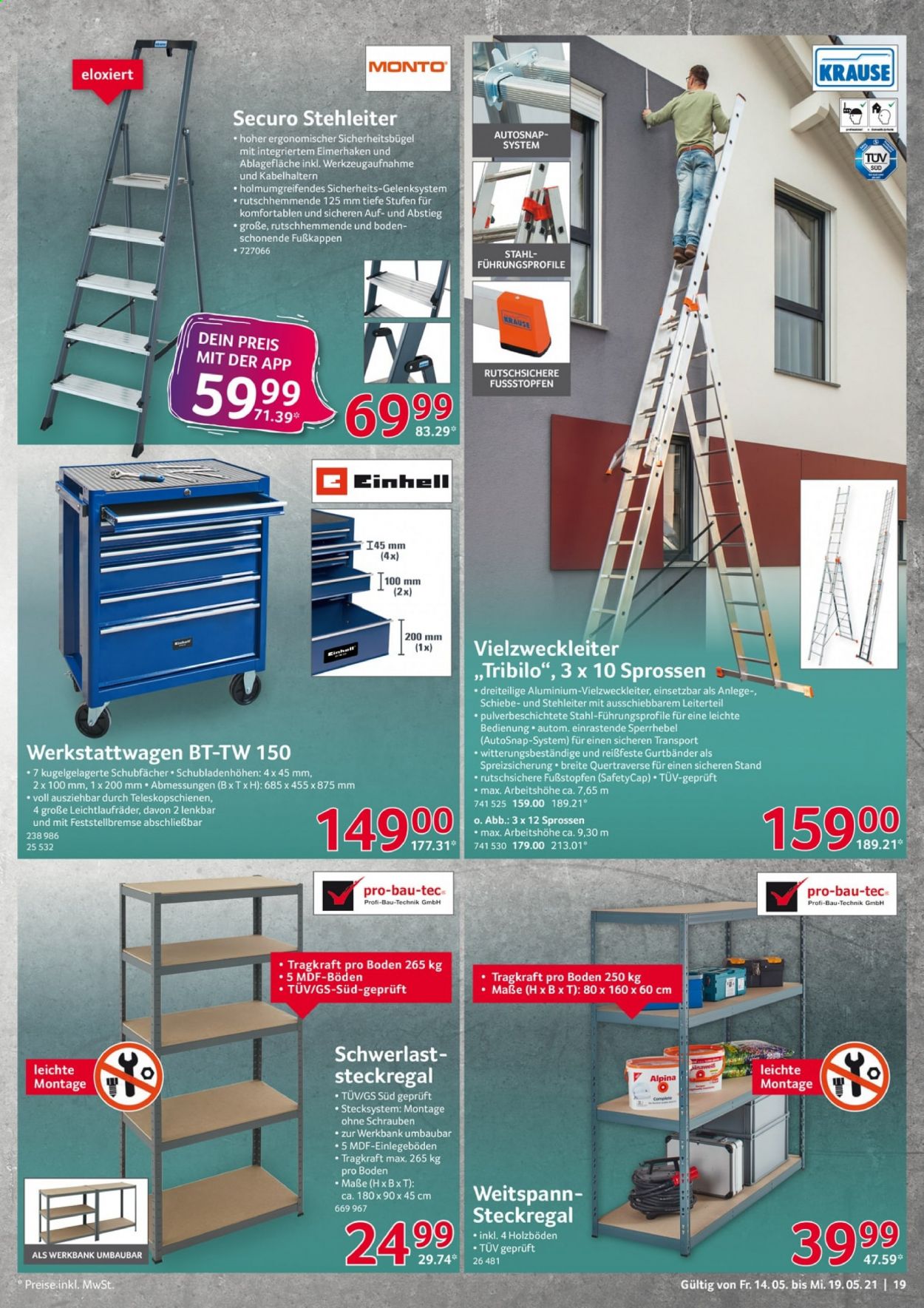 Selgros Prospekte  - 14.05.2021 - 19.05.2021. Seite 19
