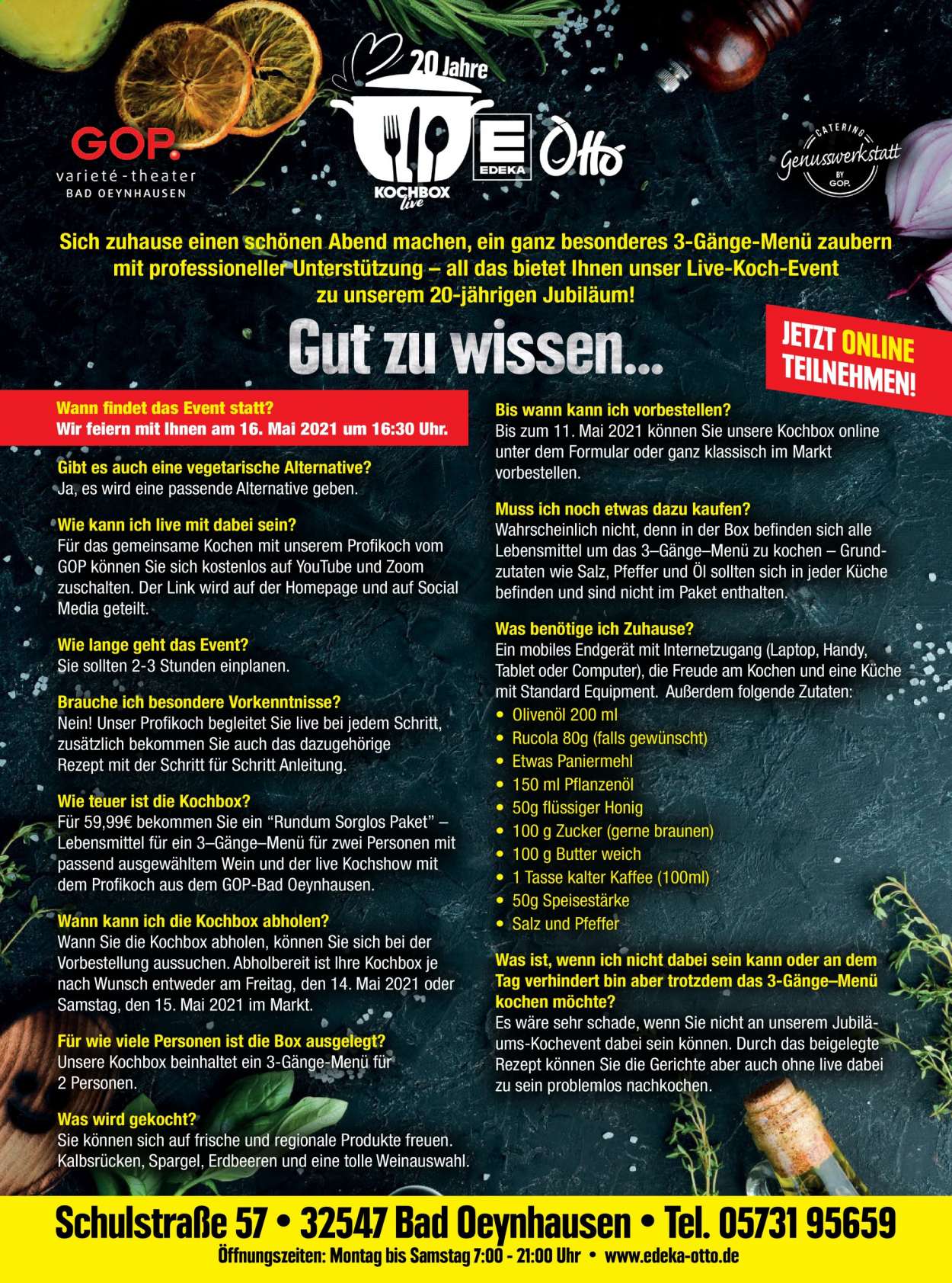 Edeka Prospekte  - 10.05.2021 - 15.05.2021. Seite 2