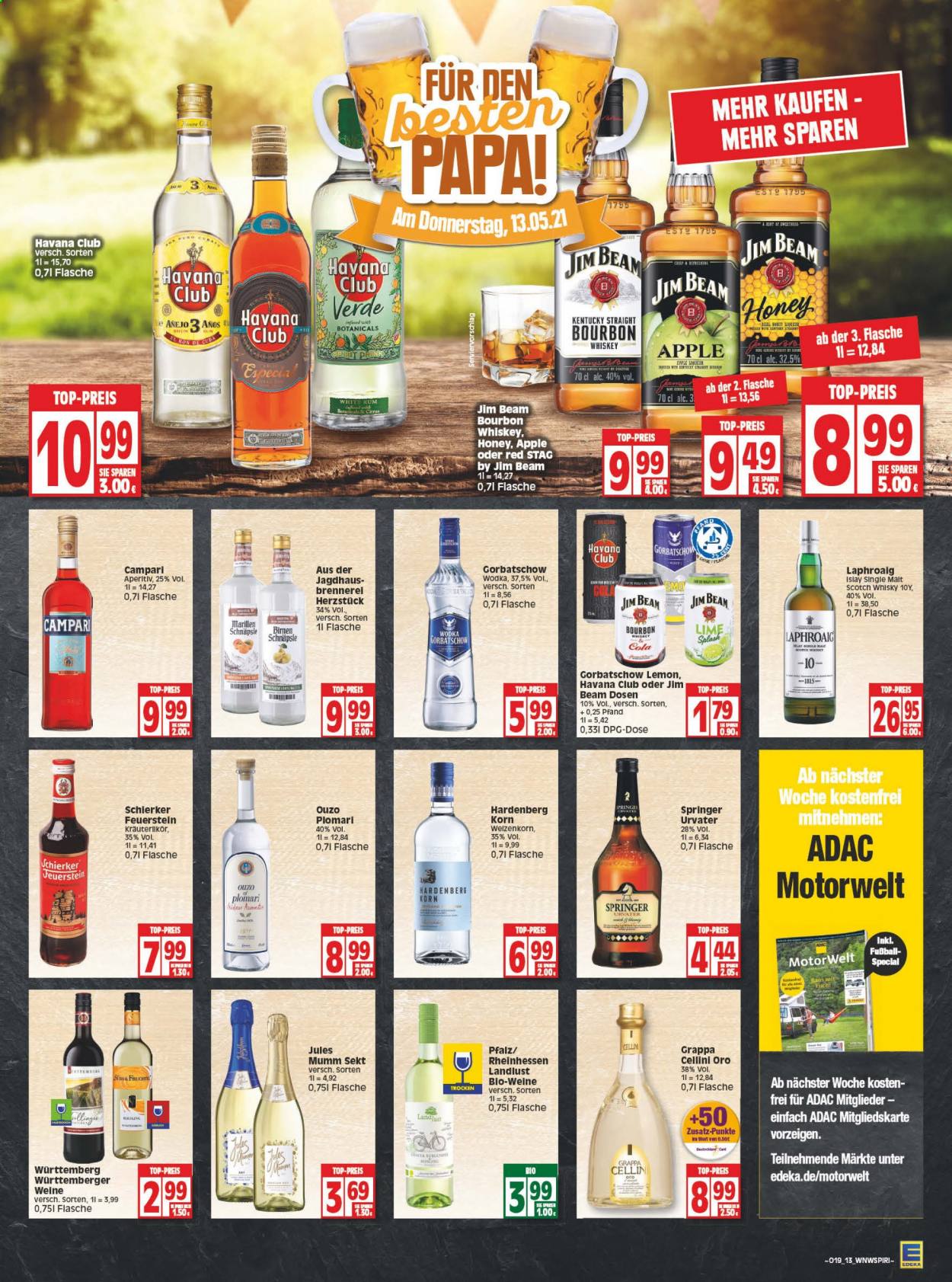 Edeka Prospekte  - 10.05.2021 - 15.05.2021. Seite 15